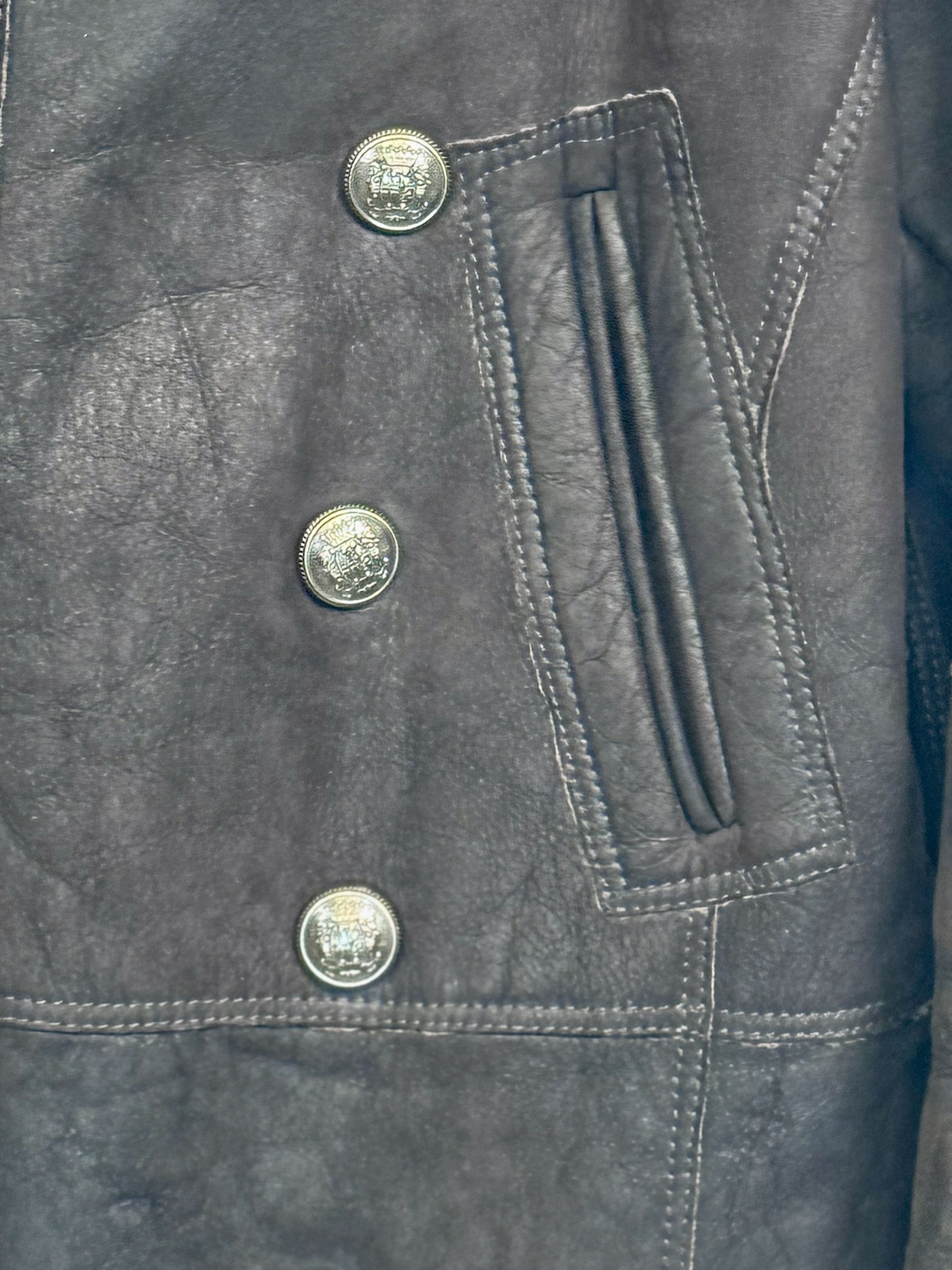 Dolce & Gabbana VIntage Dolce & Gabbana Shearling Brown Leather Jacket Size US L / EU 52-54 / 3 - 4 Thumbnail