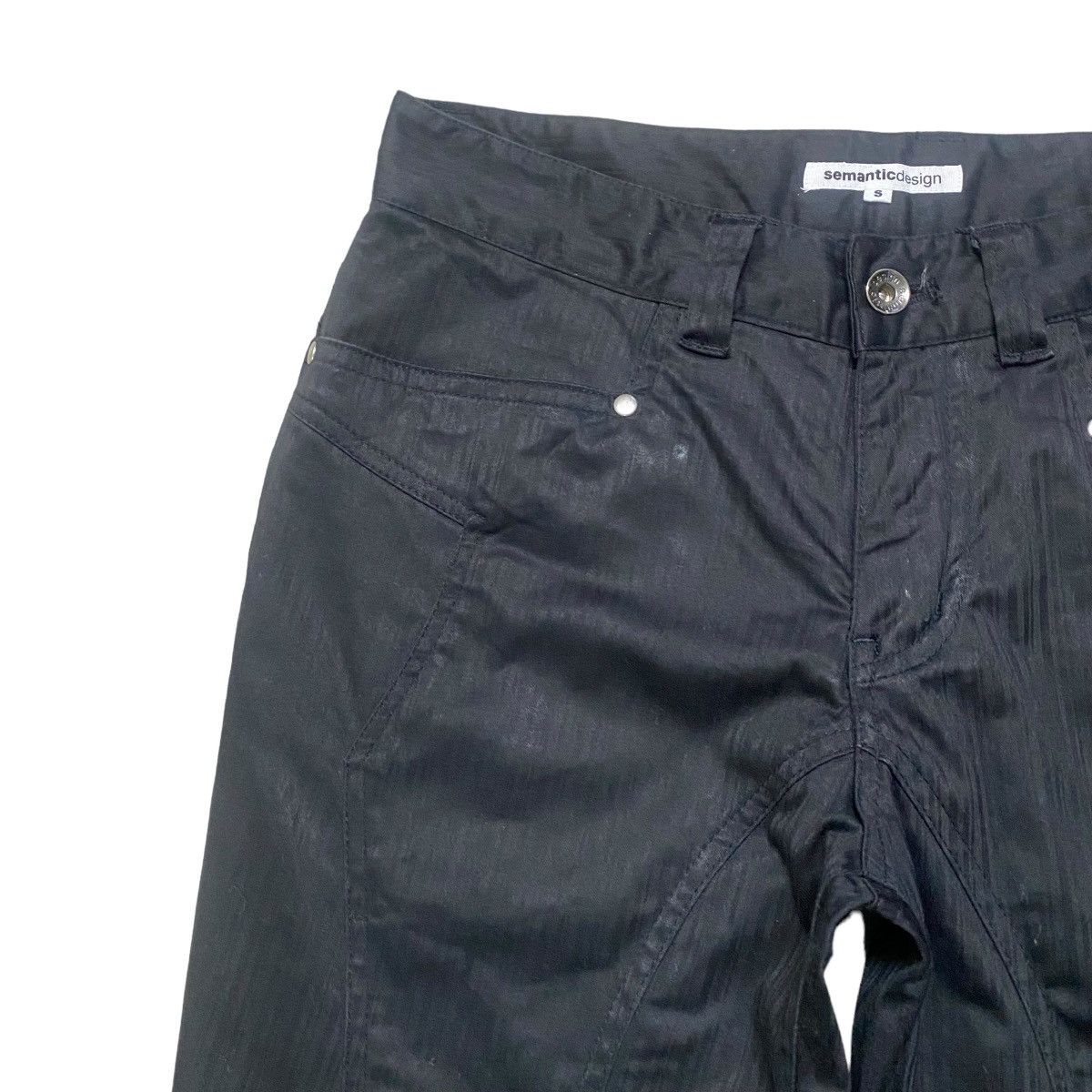 semanticdesign Semantic Design Hybrid Flare Pant Size US 28 / EU 44 - 4 Thumbnail