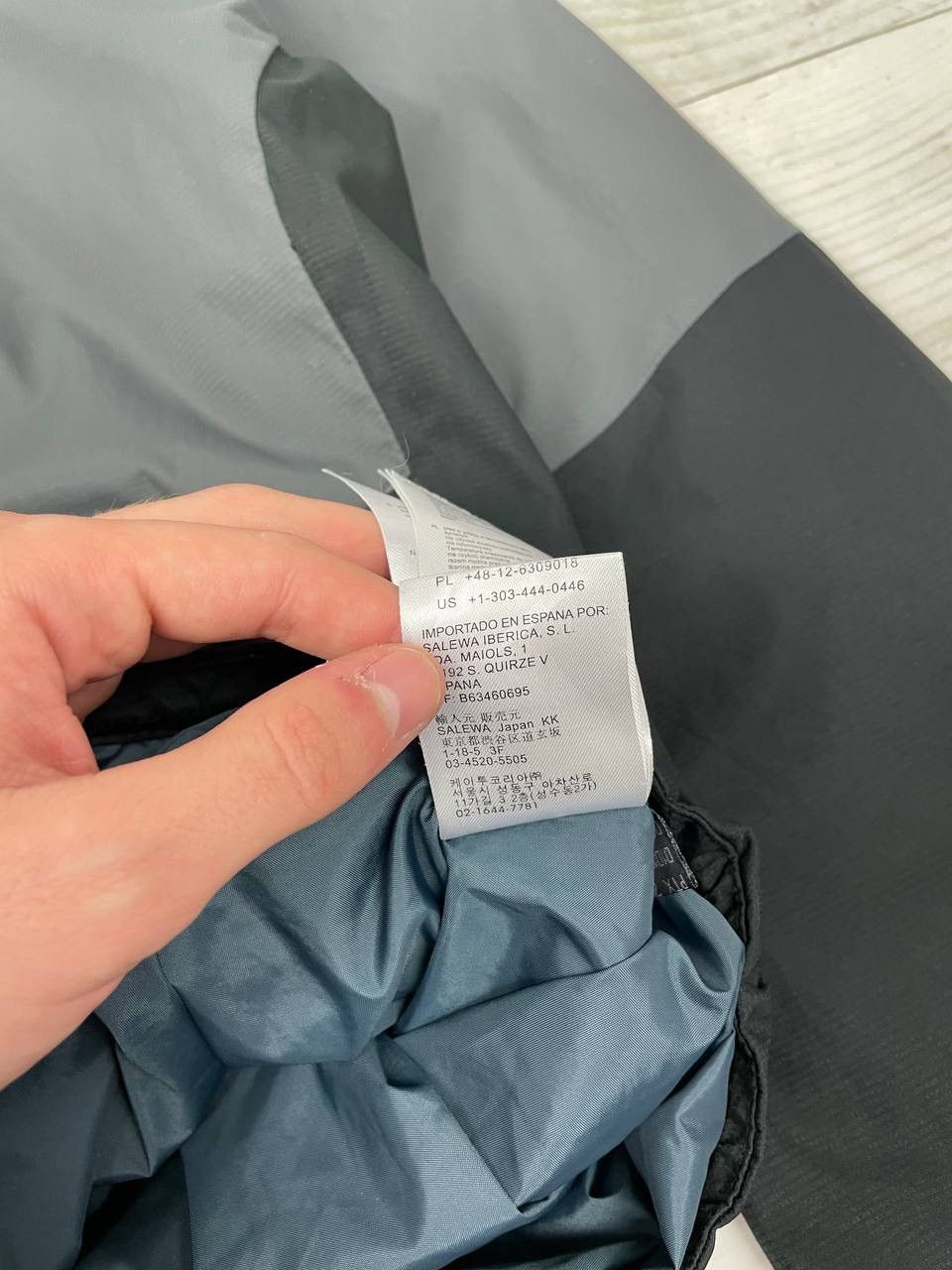 SALEWA SALEWA Power Tex Jacket Rain Hooded Waterproof Gorpcore Size US L / EU 52-54 / 3 - 11 Thumbnail