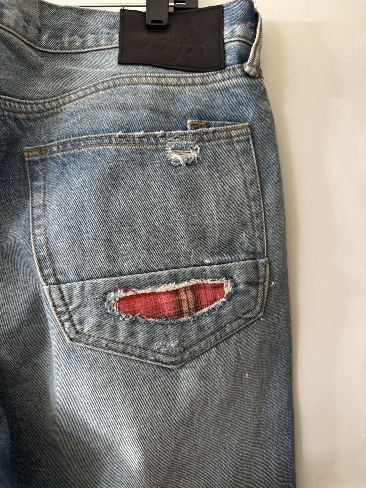 Prps Distressed PRPS blue denim jeans with a relaxed fit Size US 38 / EU 54 - 6 Thumbnail