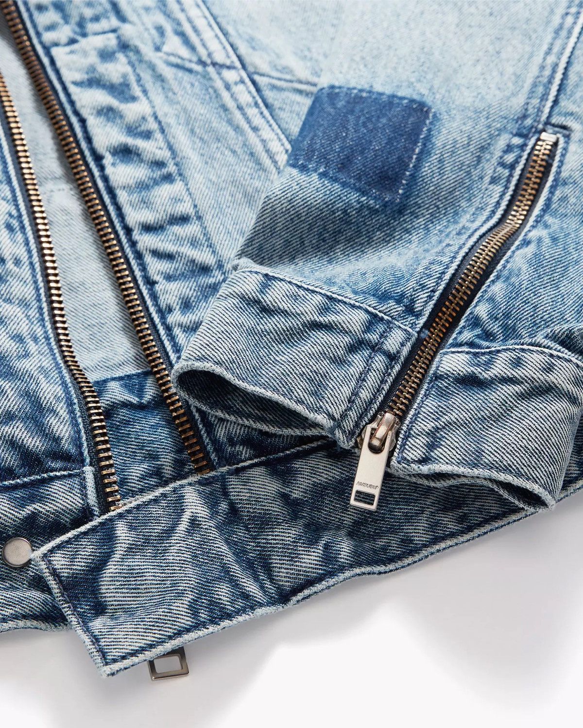 Ambush Design DDP New AMBUSH X LEVI’S Denim Moto Biker Jacket XL Size US XL / EU 56 / 4 - 4 Thumbnail