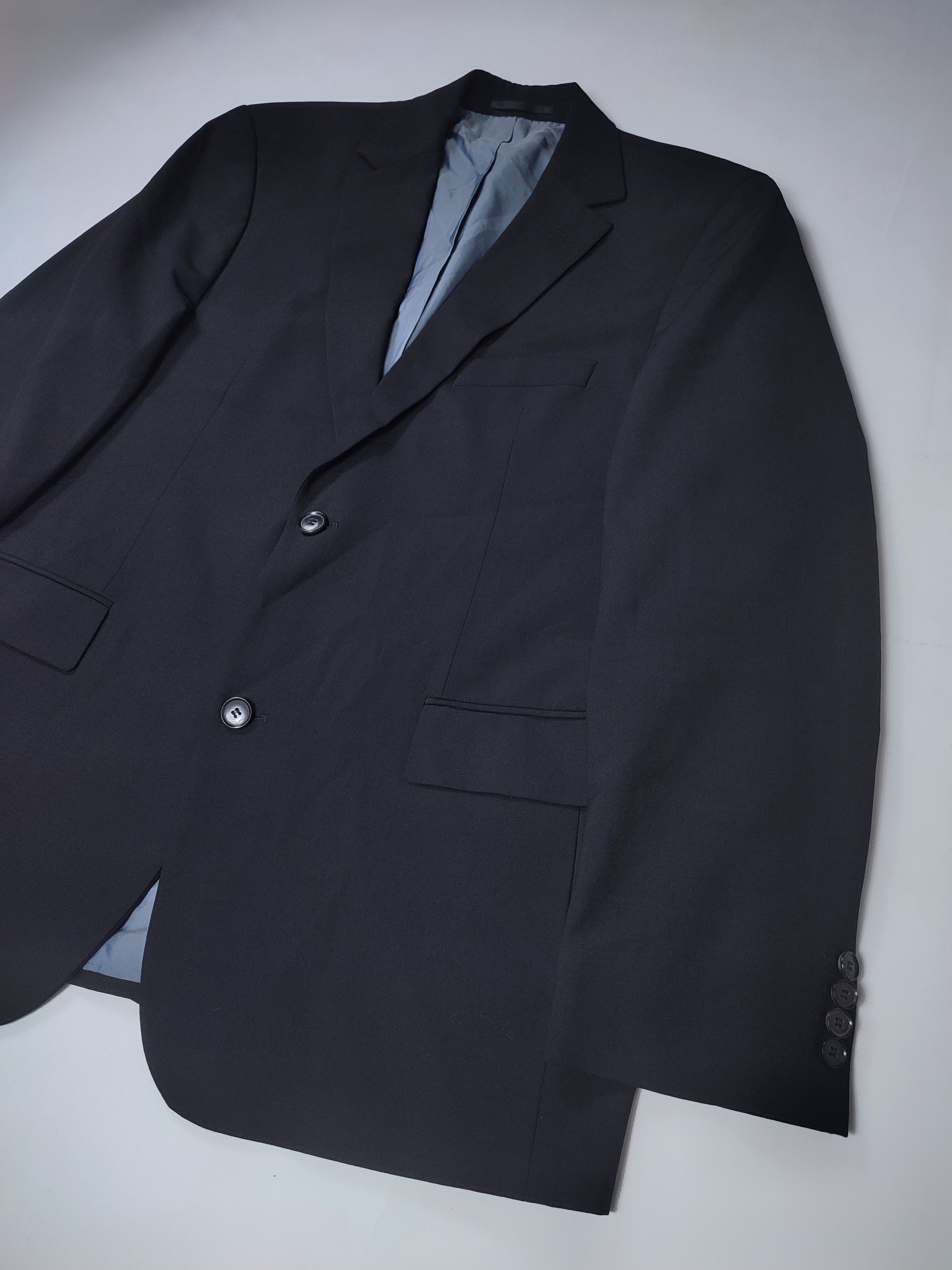 Hugo Boss Vintage Hugo Boss wool Blazer Size 42R - 6 Thumbnail