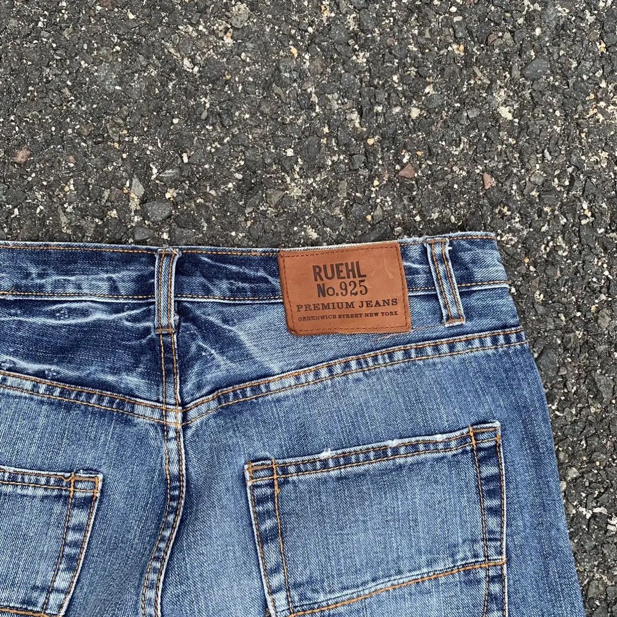 Ruehl No. 925 Vintage Ruehl No.925 Jeans 32x30 FLARE BOOTCUT Denim Pants Size US 32 / EU 48 - 11 Thumbnail