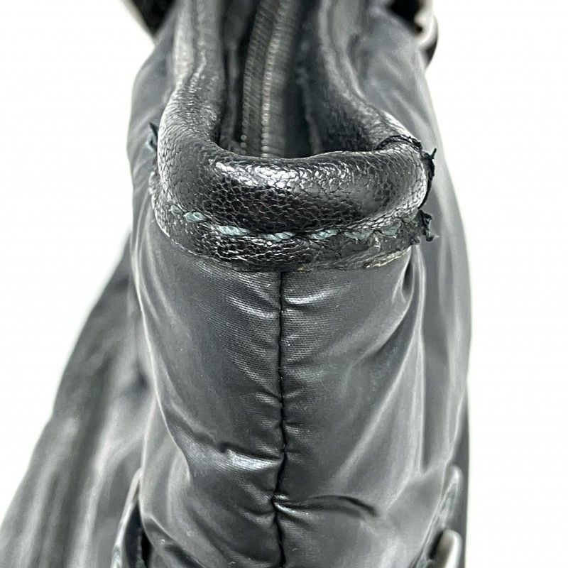 Hogan Dark Grey Puffy Nylon 2ways bag Size ONE SIZE - 6 Thumbnail