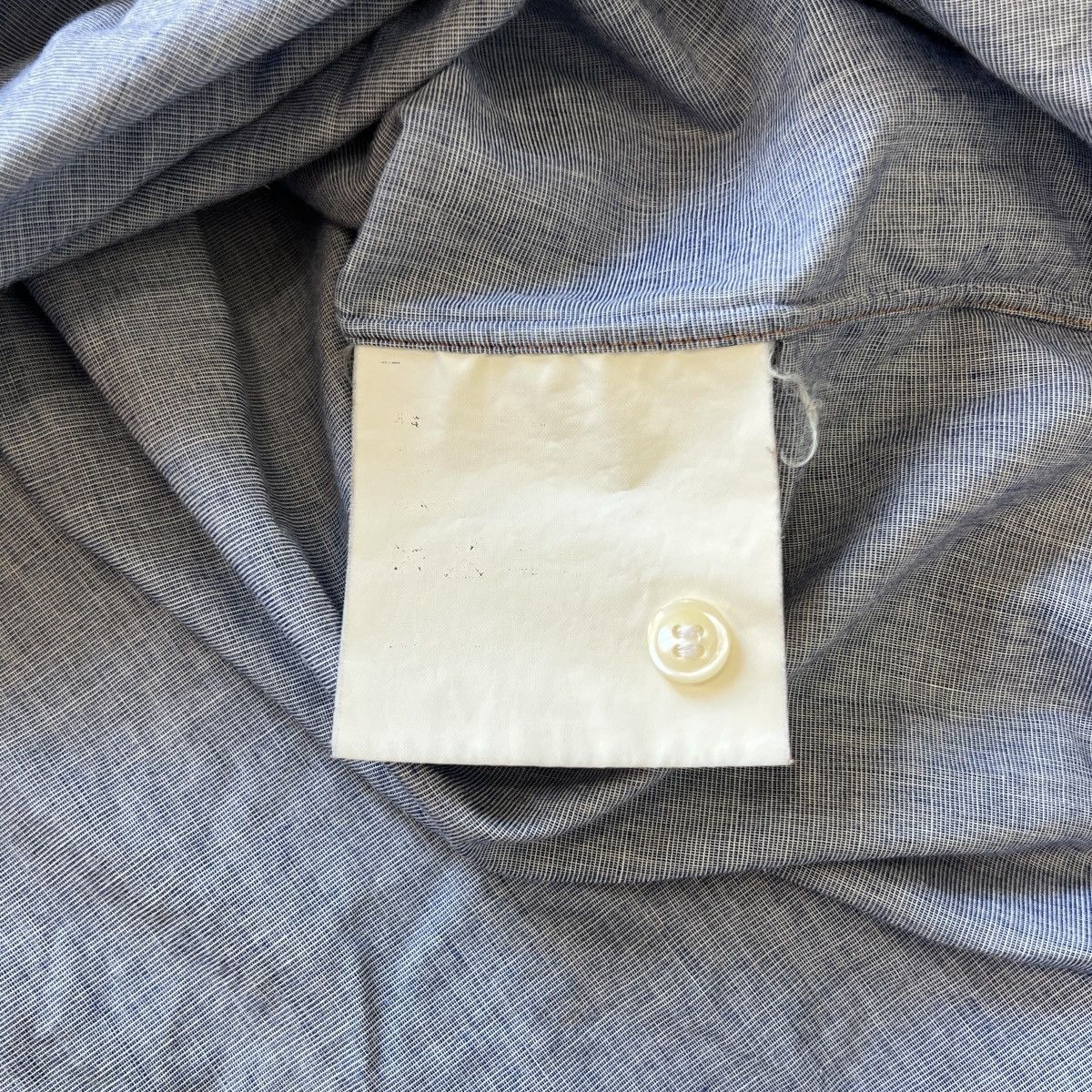 Comme des Garcons COMME des GARCONS HOMME 2002SS Split Logo Button Down Shirt Size US M / EU 48-50 / 2 - 4 Thumbnail