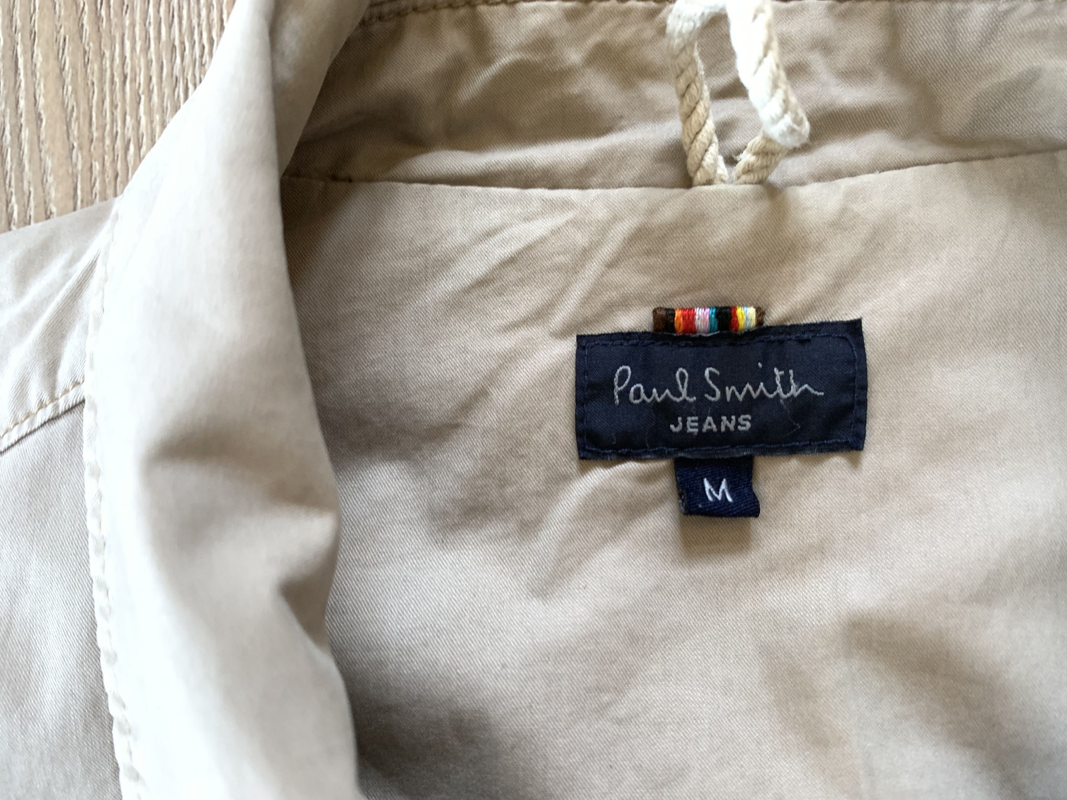 Designer × Paul Smith × Vintage Paul Smith Vintage Cargo Jacket Size US M / EU 48-50 / 2 - 6 Thumbnail
