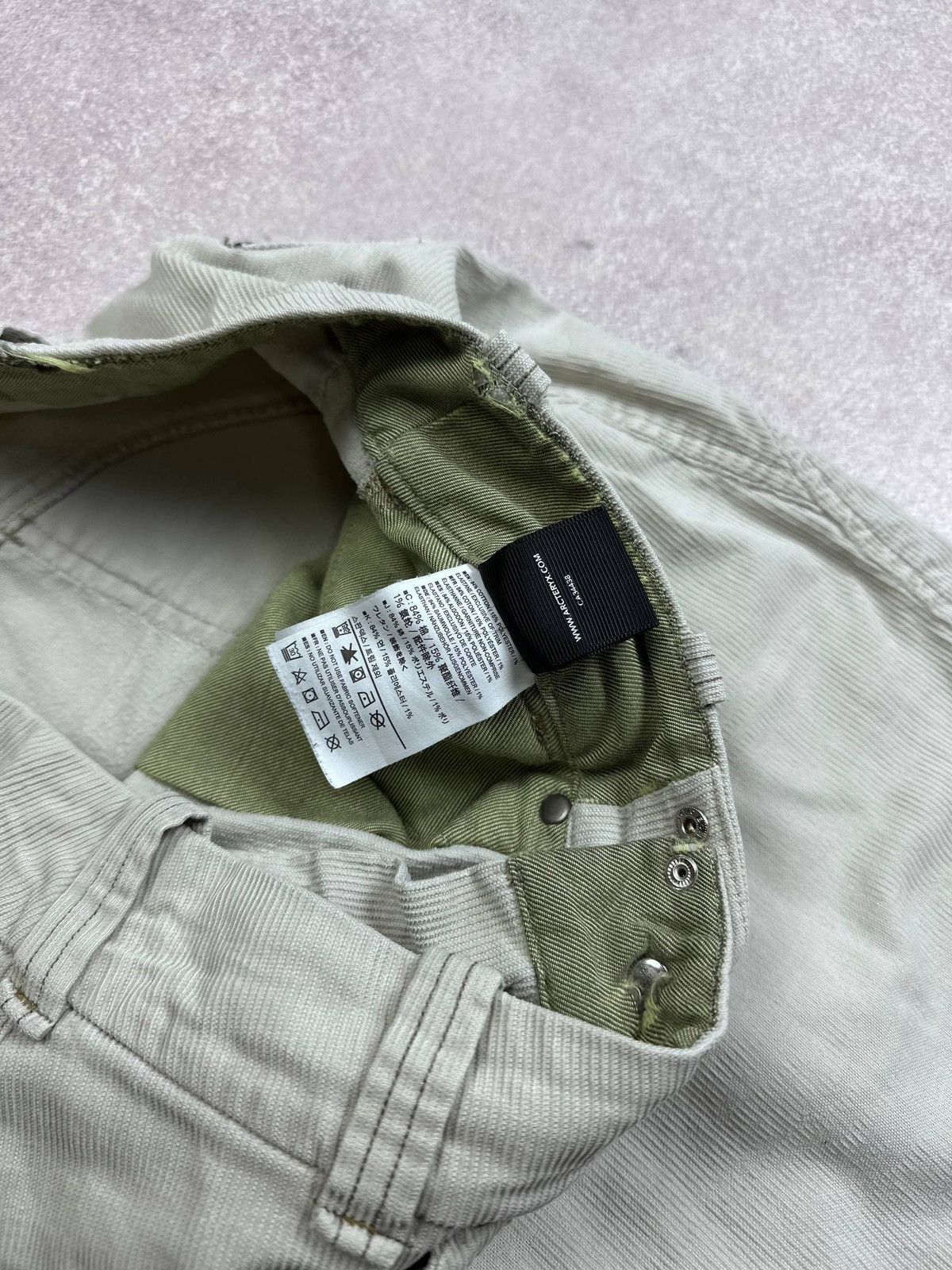 Arc'teryx Arc'teryx Womans Relaxed Fit Cargo Trousers Pants 6 Size 28" / US 6 / IT 42 - 10 Thumbnail