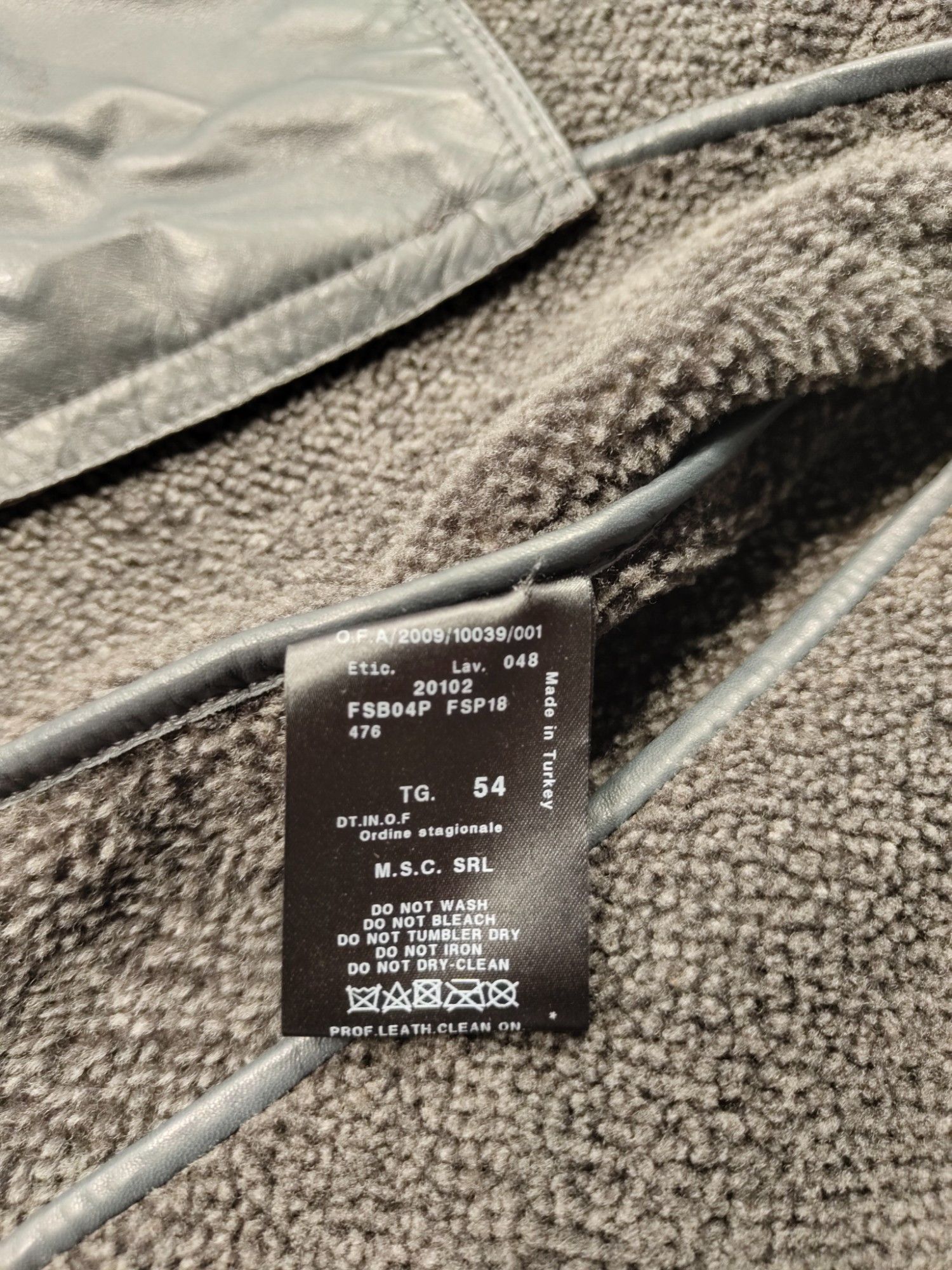 Giorgio Armani Brown Lamb Leather Zip Up Jacket | Grailed