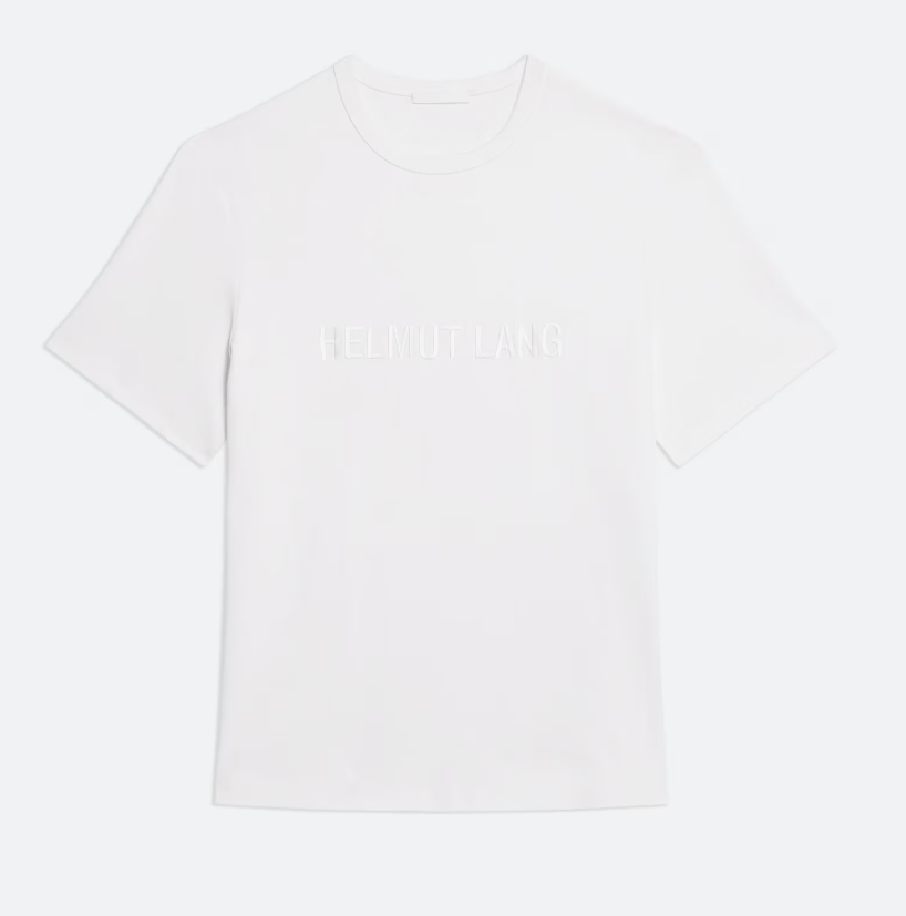 Helmut Lang BNWT SS25 HELMUT LANG LOGO OV TEE TSHIRT XL Size US XL / EU 56 / 4 - 15 Thumbnail