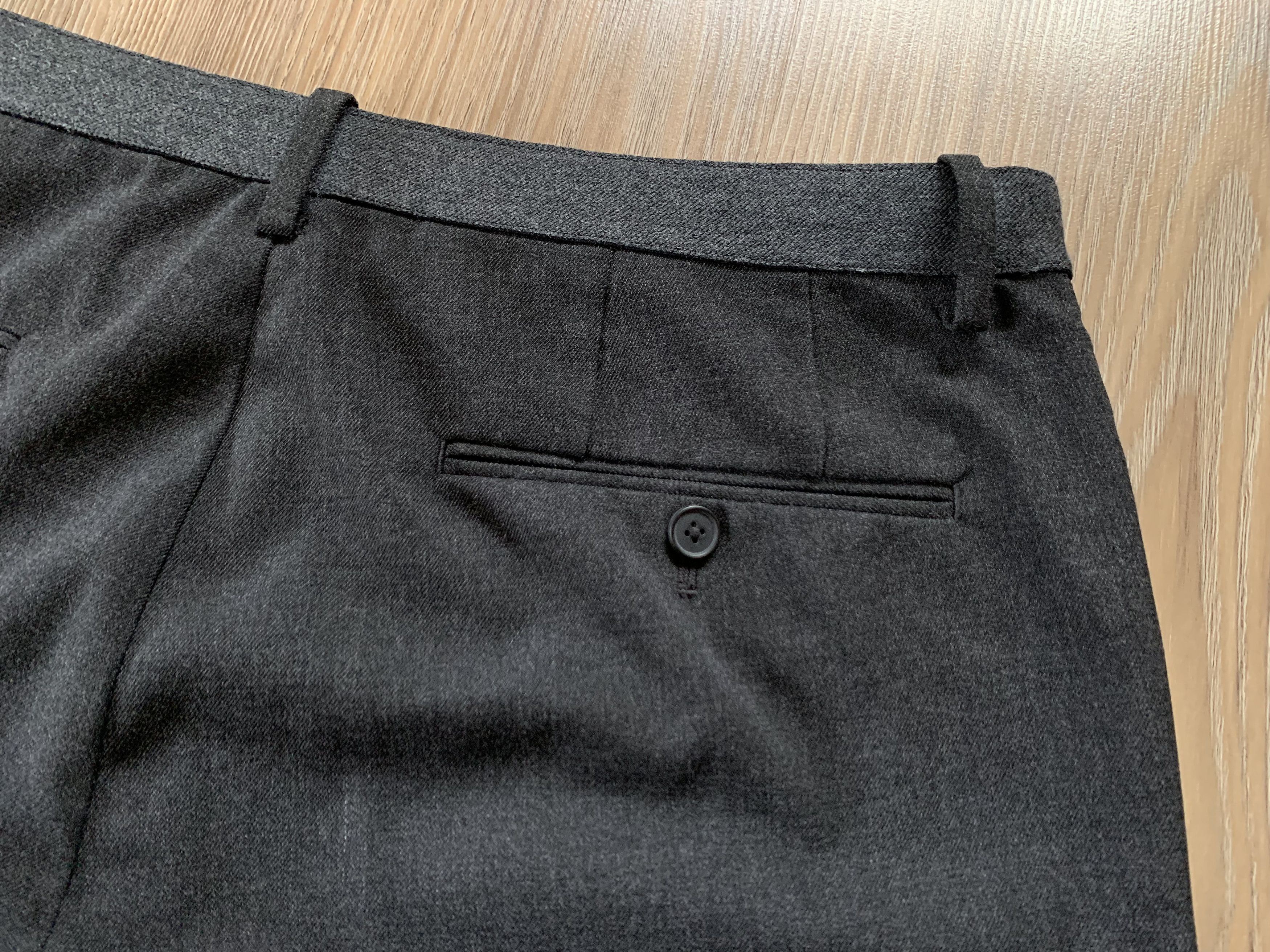Japanese Brand × Uniqlo Uniqlo Mens Sretch Classic Grey Pants Trousers Size US 31 - 6 Thumbnail