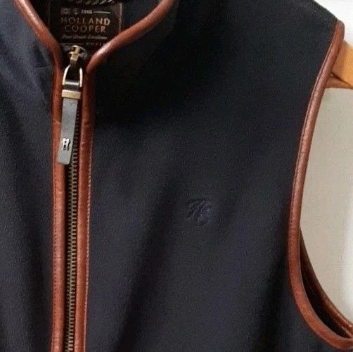 Other Holland Cooper Country Equestrian Fleece Thermal Gilet Vest Size L / US 10 / IT 46 - 3 Thumbnail