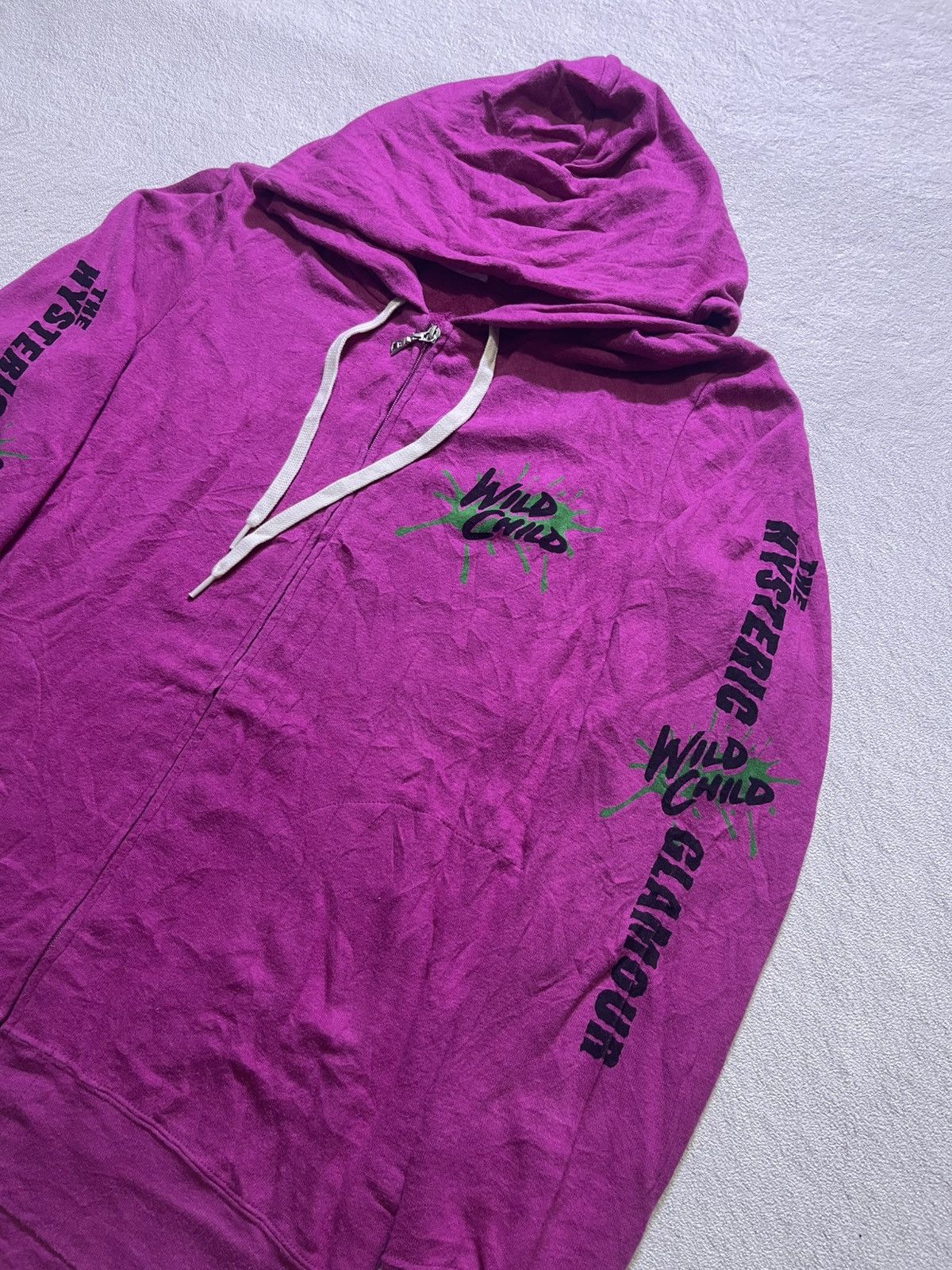 Hysteric Glamour HYSTERIC GLAMOUR hoodies full ziper motif Size US M / EU 48-50 / 2 - 5 Thumbnail