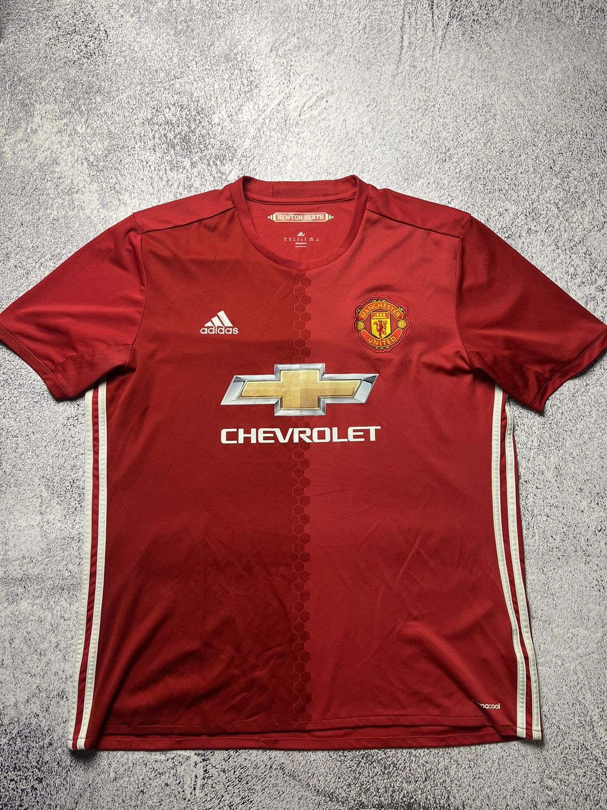 Vintage Adidas Manchester United 2016/17 Home Soccer Jersey Size XL Size US XL / EU 56 / 4 - 3 Thumbnail