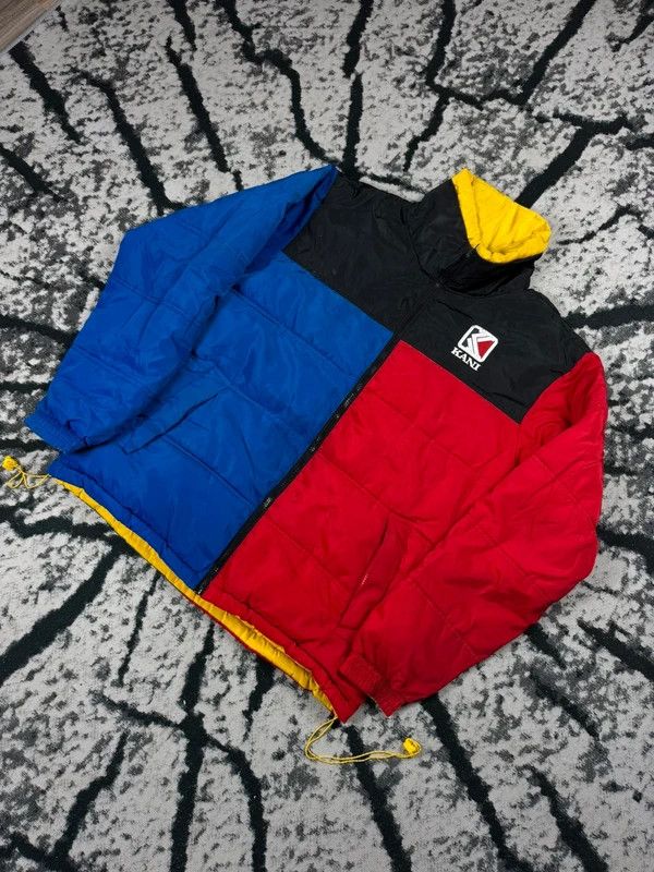 Karl Kani Karl Kani double-sided down jacket, colorful puffer M Size US M / EU 48-50 / 2 - 3 Thumbnail