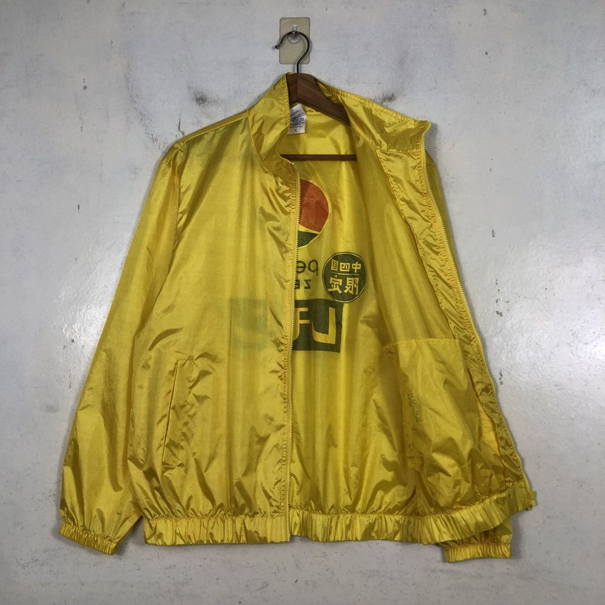 Japanese Brand 📌Vintage Satin Bomber Jacket Pepsi Zero Big Logo Size US L / EU 52-54 / 3 - 14 Thumbnail