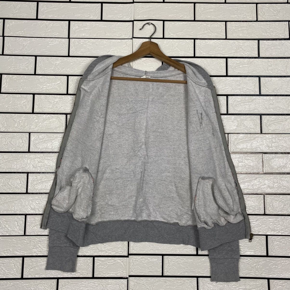 Japanese Brand 📌Vintage Zipper Sweater Hawaiian Blue Moon Big Logo Size US M / EU 48-50 / 2 - 14 Thumbnail