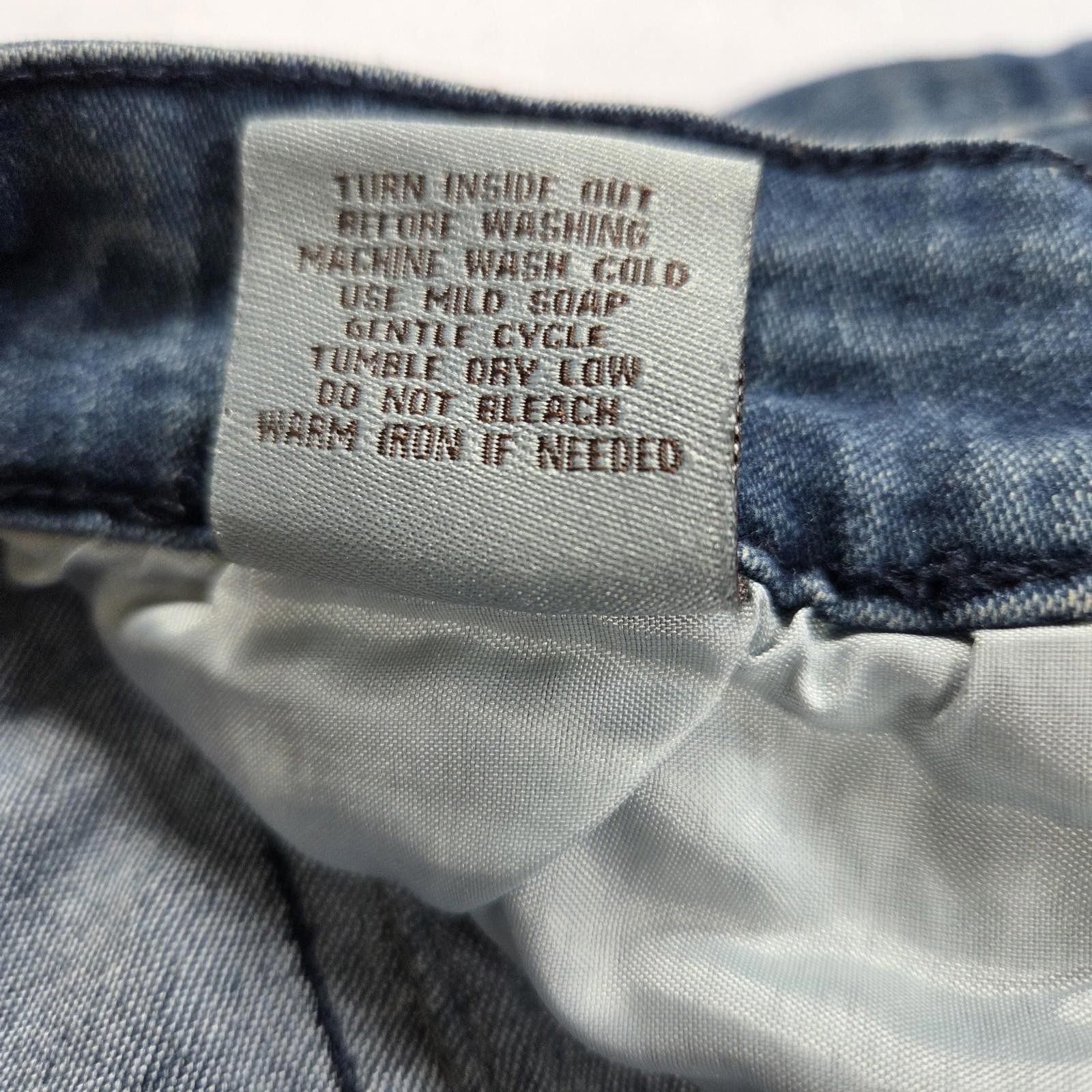 Other Blue Rag Size 8 Women's Skinny Capris Jeans 24x22 Size 30" / US 8 / IT 44 - 6 Thumbnail