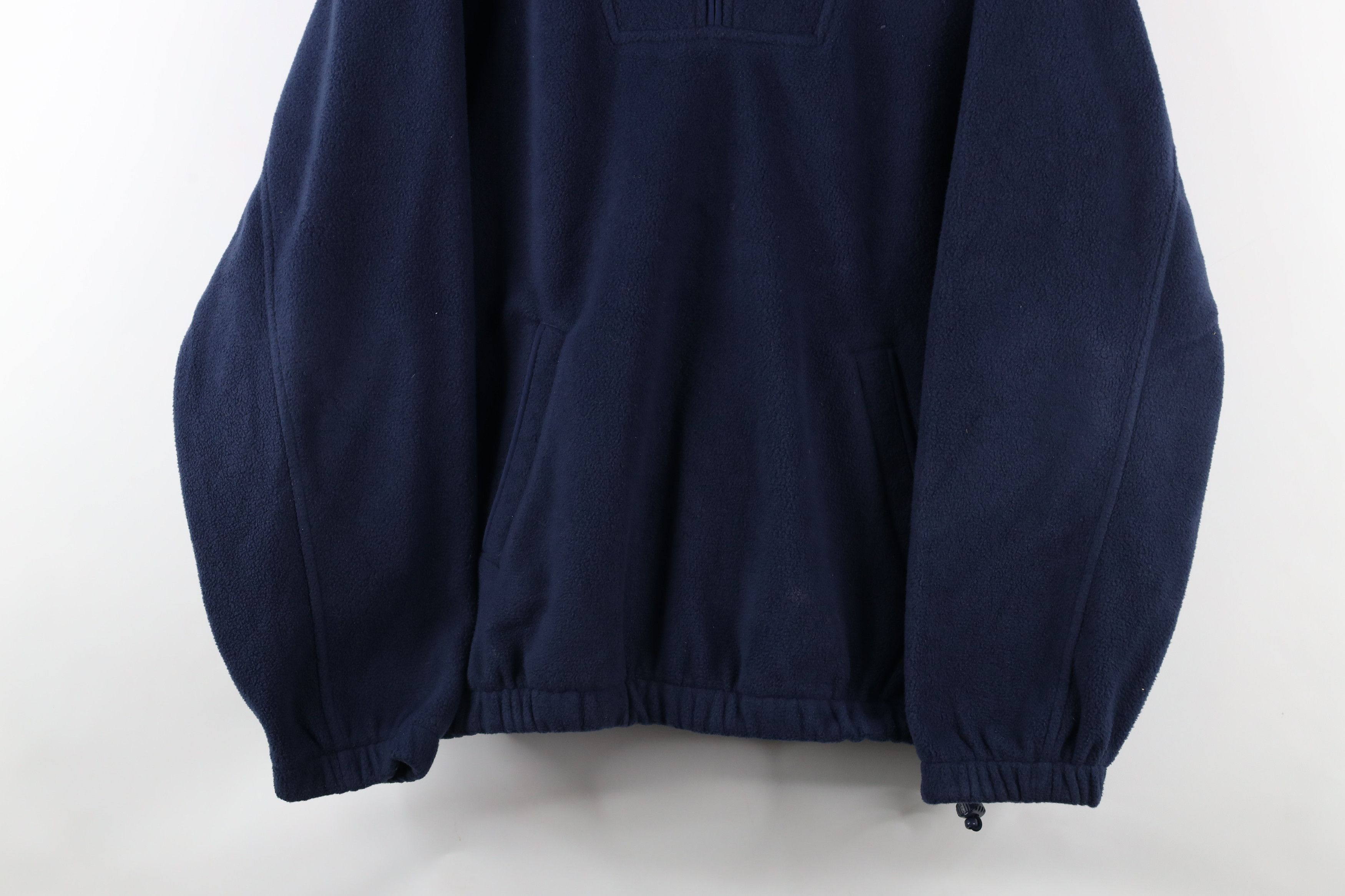 Vintage Vintage 90s Bay Resort Half Zip Fleece Pullover Sweater Size US M / EU 48-50 / 2 - 3 Thumbnail