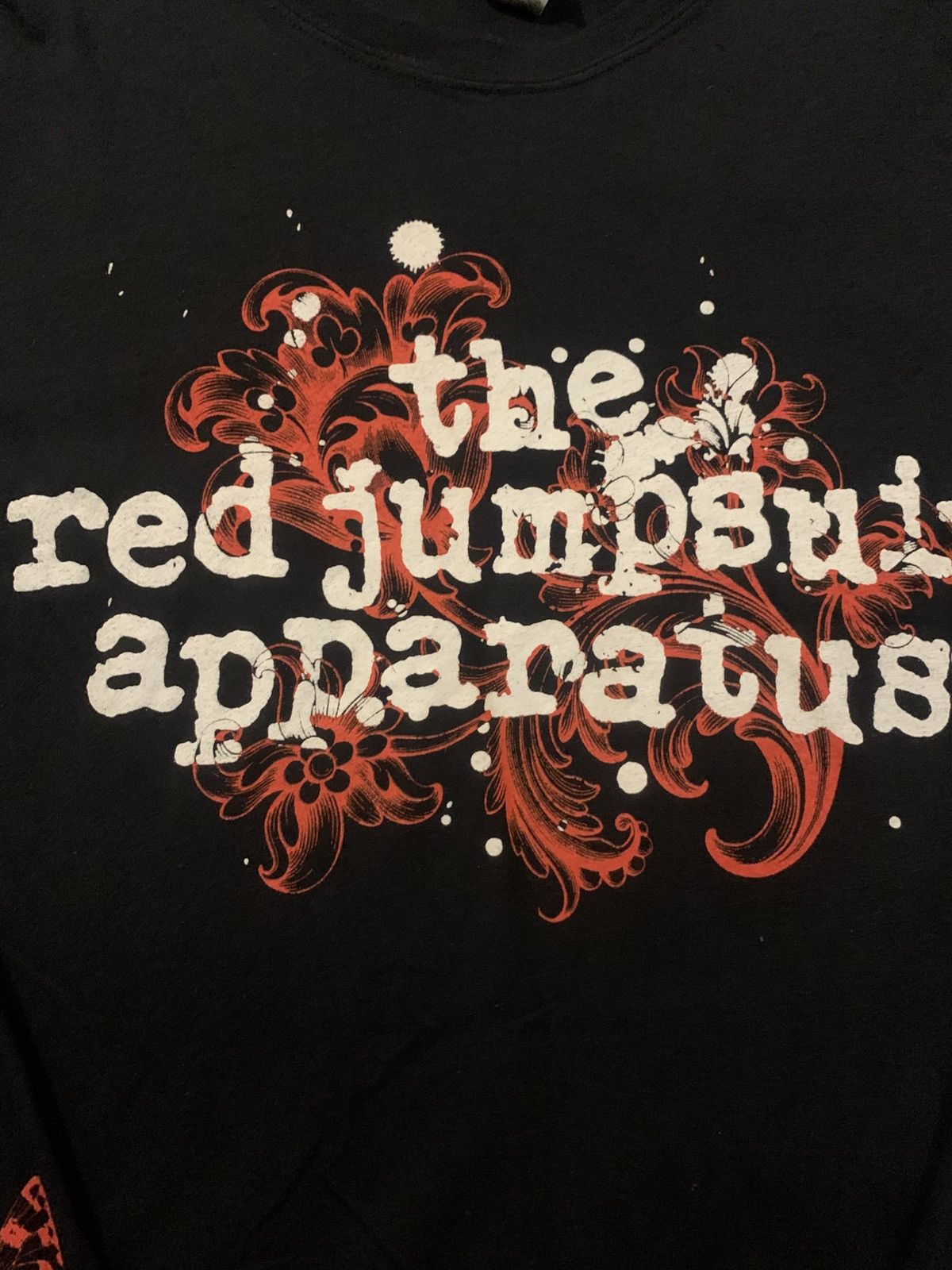 Band Tees The red jumpsuit apparatus Long shirt Size US M / EU 48-50 / 2 - 2 Thumbnail
