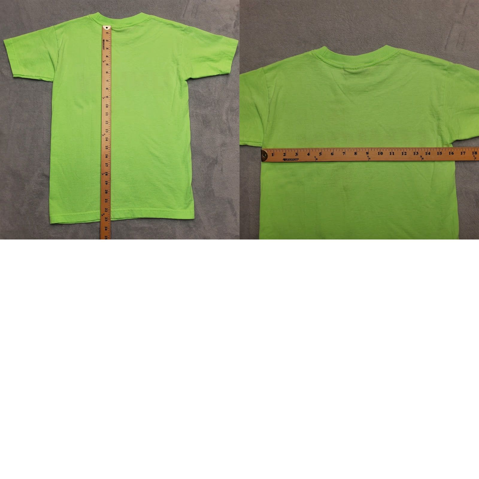 Vintage Vintage Union Made Shirt Womens Small Green Short Sleeve Crewneck 90s USA Trades Cotton T-Shirt Womens Size S / US 4 / IT 40 - 8 Thumbnail
