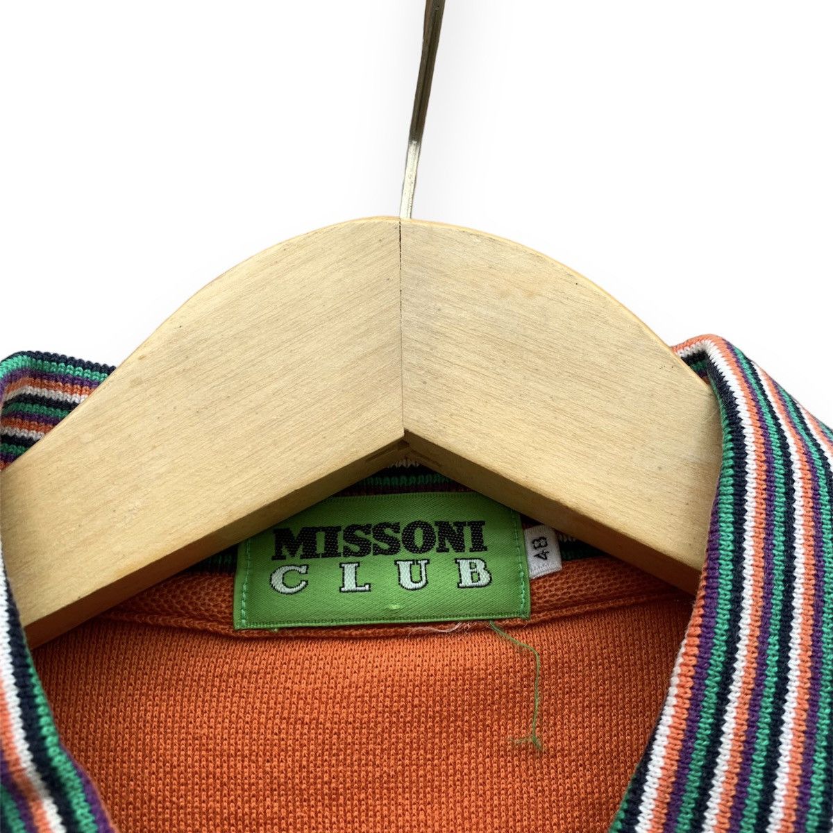 Designer × Missoni Missoni poloshirt Size US L / EU 52-54 / 3 - 2 Thumbnail
