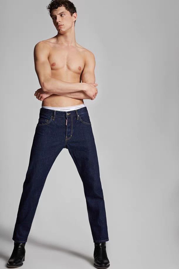 Dsquared2 Dsquared2 Cool Guy Fit Jeans Size US 38 / EU 54 - 2 Thumbnail
