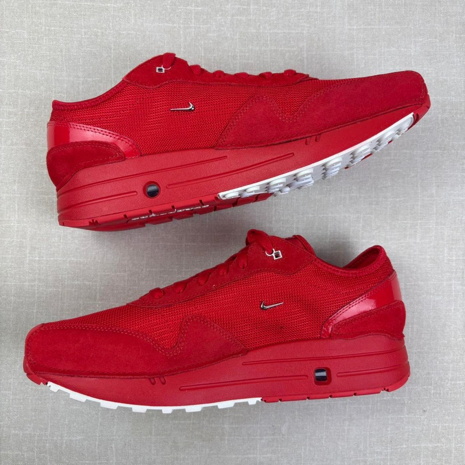 Jacquemus ❤️ Jacquemus x Nike Air Max 1 '86 "Mystic Red" 12M Size US 12 / EU 45 - 4 Thumbnail