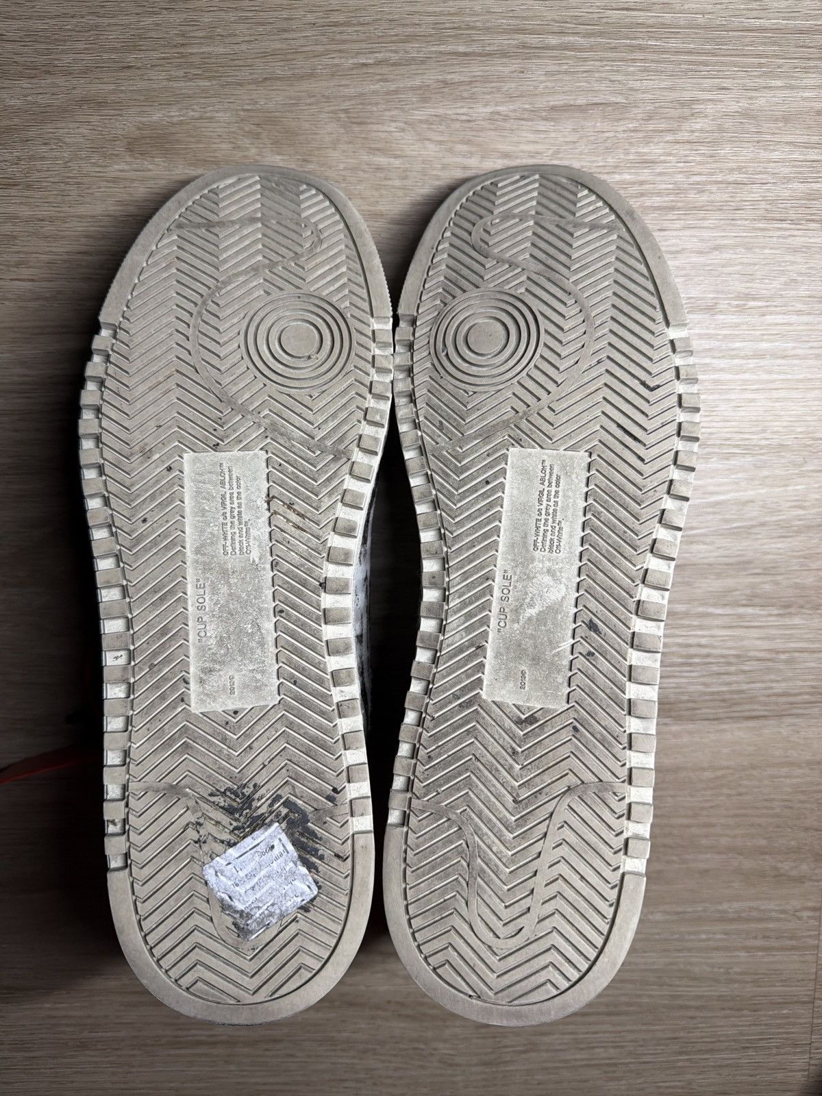 Off-White Off White Sneakers Size US 7 / EU 40 - 5 Thumbnail