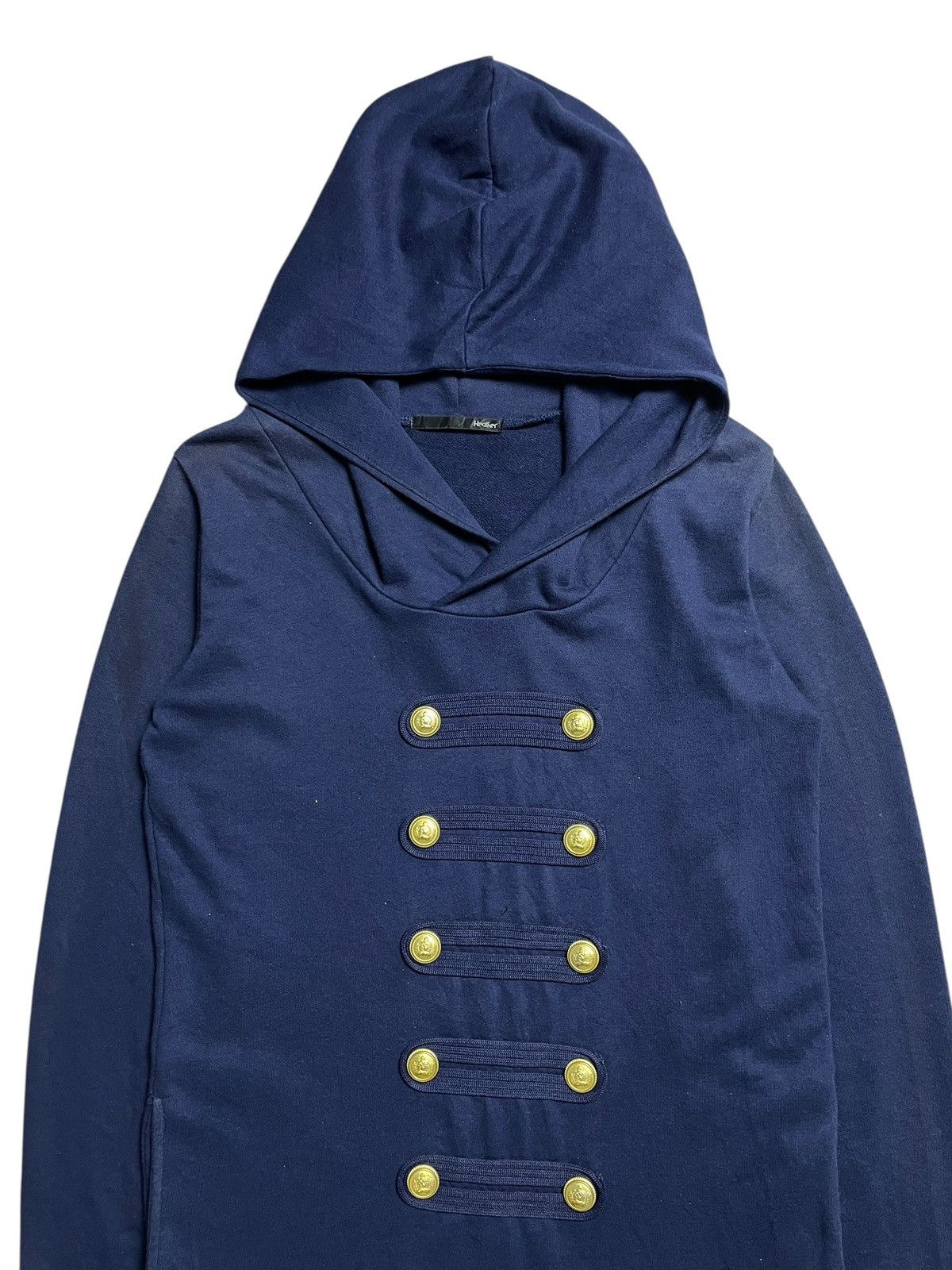 Le Grande Bleu (L.G.B.) 2000’s Heather - Napoleon Hoodie Size US M / EU 48-50 / 2 - 5 Thumbnail