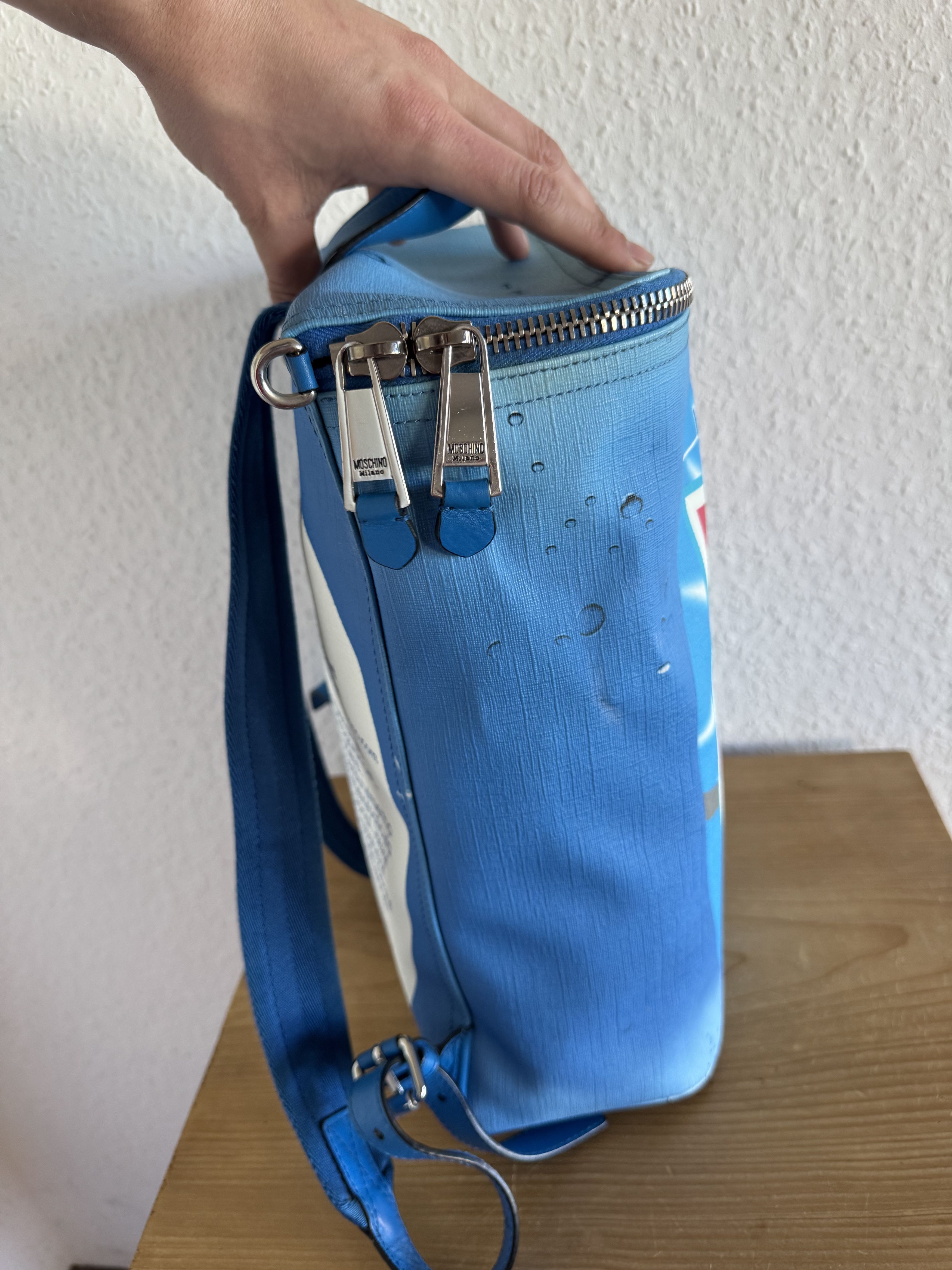Moschino Fresh Couture Bottle Backpack Size ONE SIZE - 5 Thumbnail
