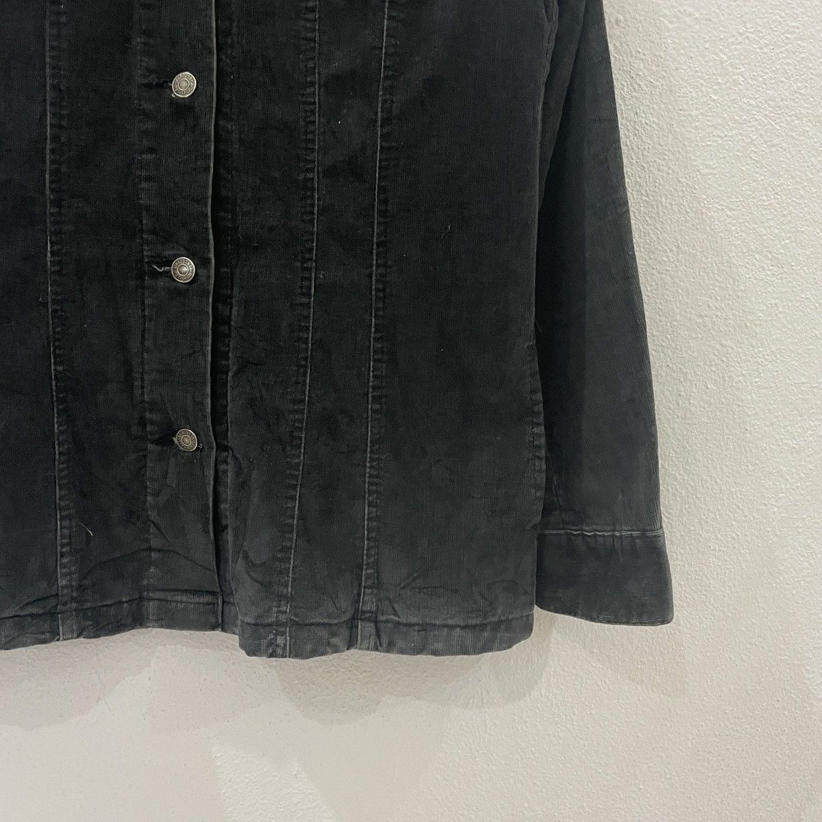 Levi's Vintage 90s Levis Red Tab Corduroy Jacket Size L / US 10 / IT 46 - 2 Thumbnail