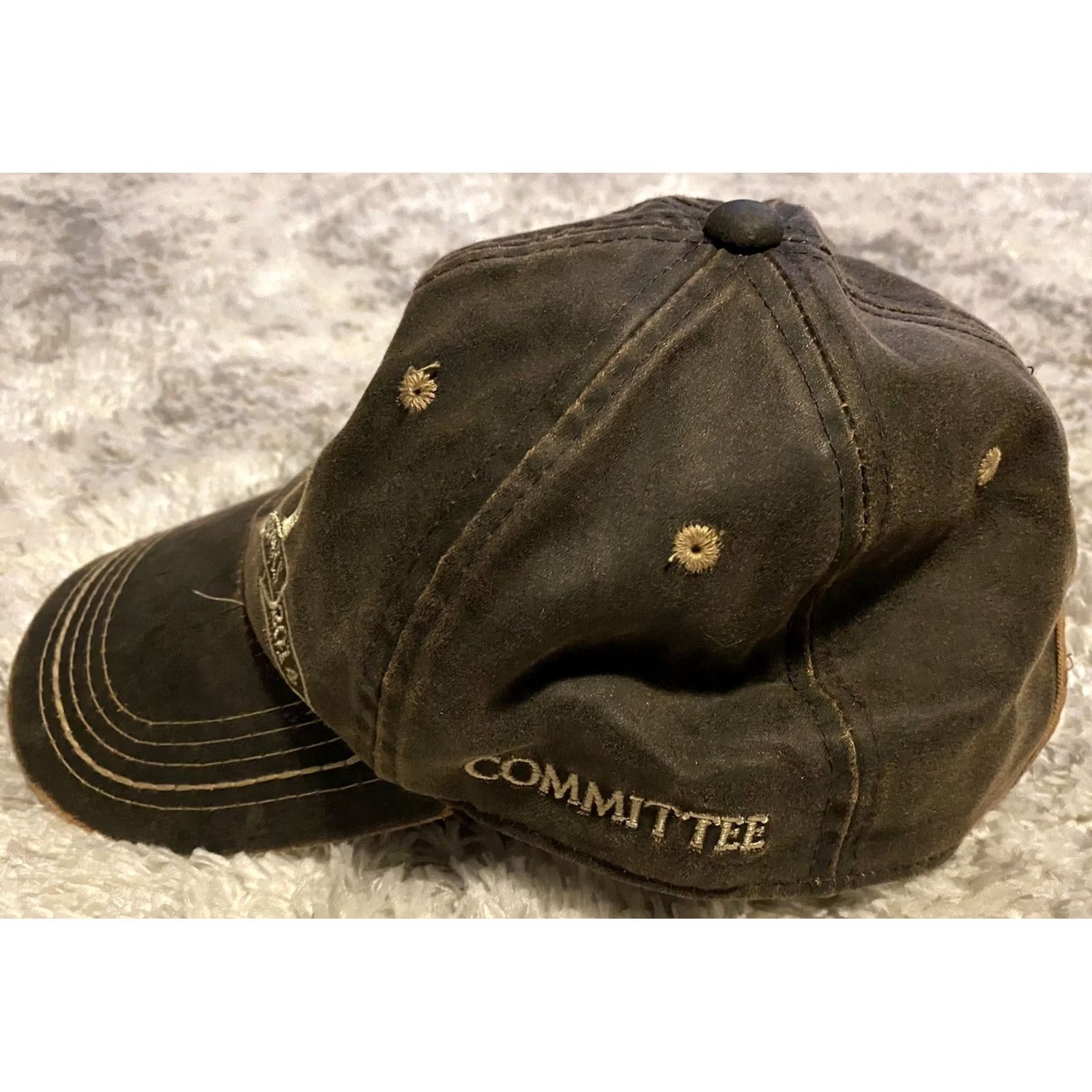 Vintage VINTAGE Rocky Mountain Elk Foundation Hat Celebrating 30 Years Size ONE SIZE - 4 Thumbnail