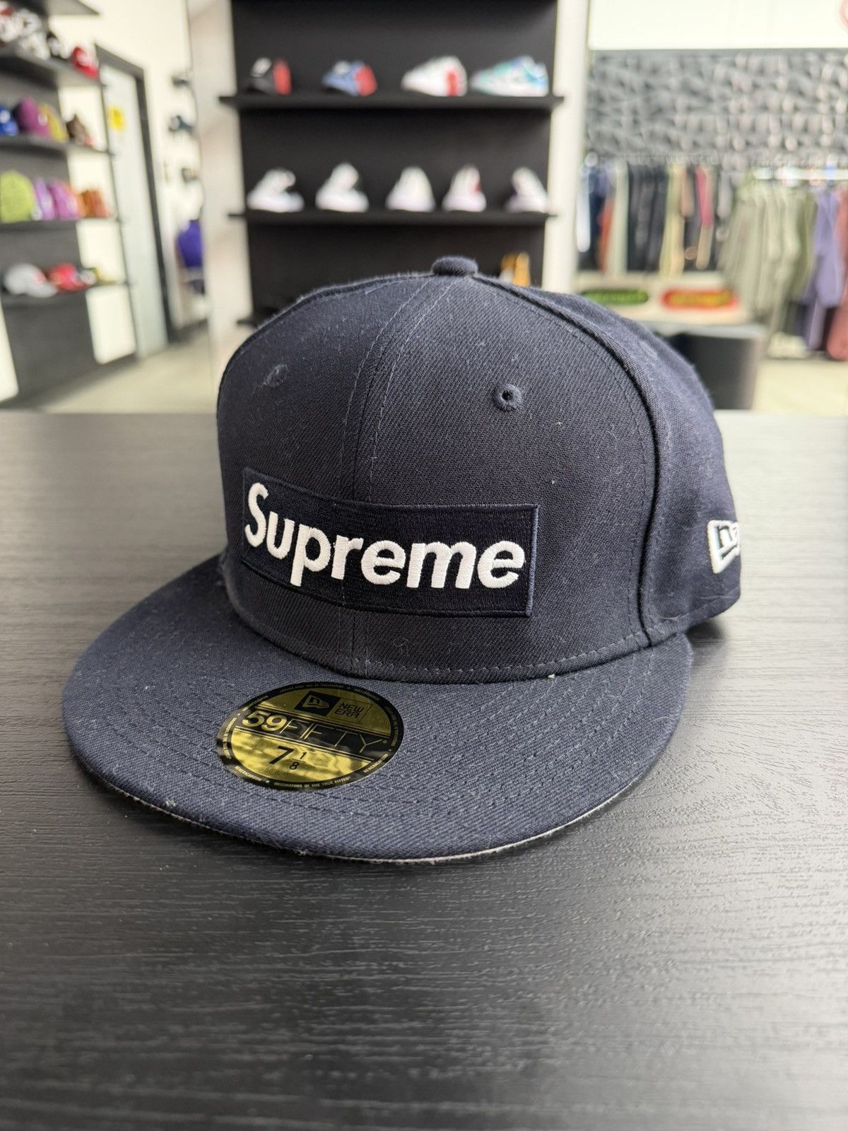 Supreme Supreme Champions Box Logo New Era | Grailed