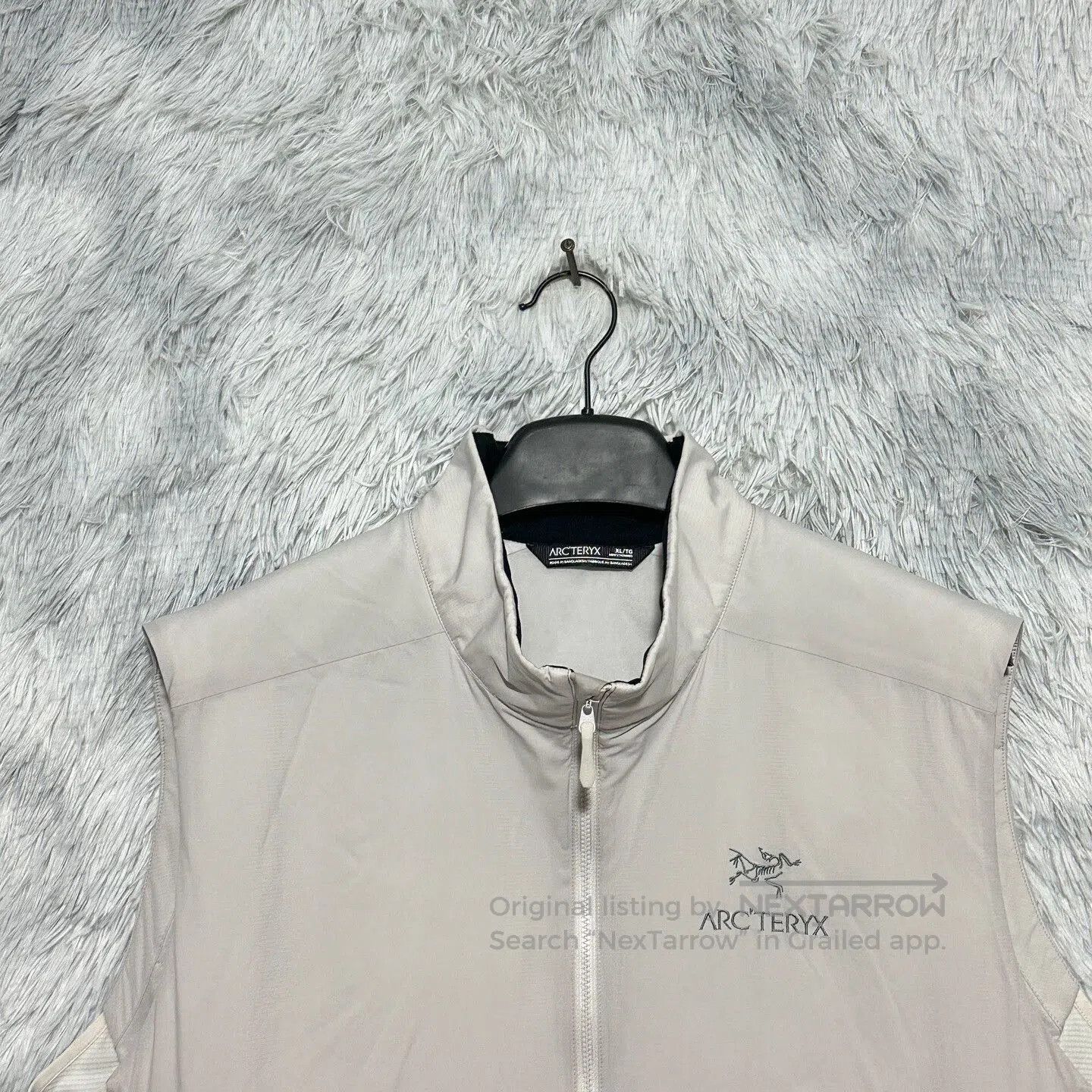 Arc'teryx arcteryx atom sl vest gray xl size. Size US XL / EU 56 / 4 - 3 Thumbnail