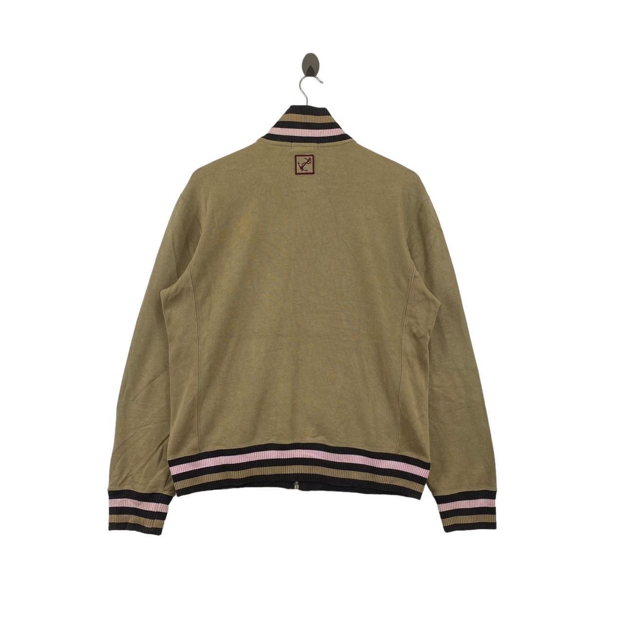 Burberry BURBERRY LONDON Black Label Collection Sweater Zipper Jumper Size L / US 10 / IT 46 - 2 Thumbnail