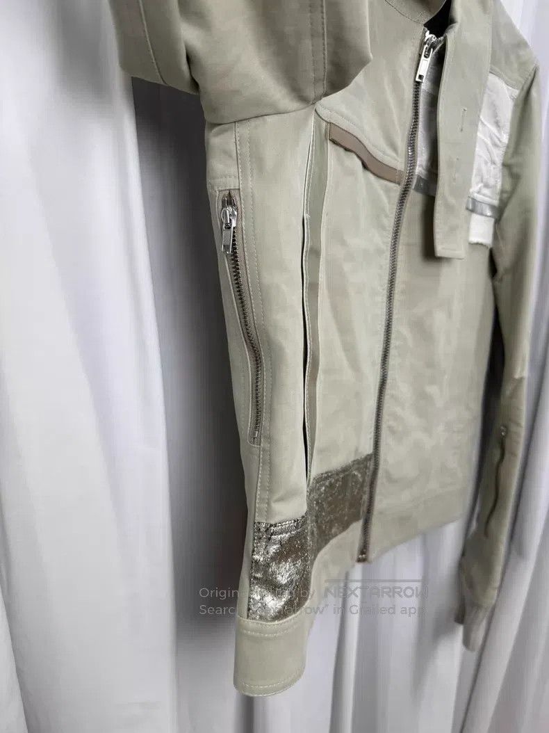 Rick Owens Rick Owens Trendy Patchwork Jacket| Size L / US 10 / IT 46 - 6 Thumbnail