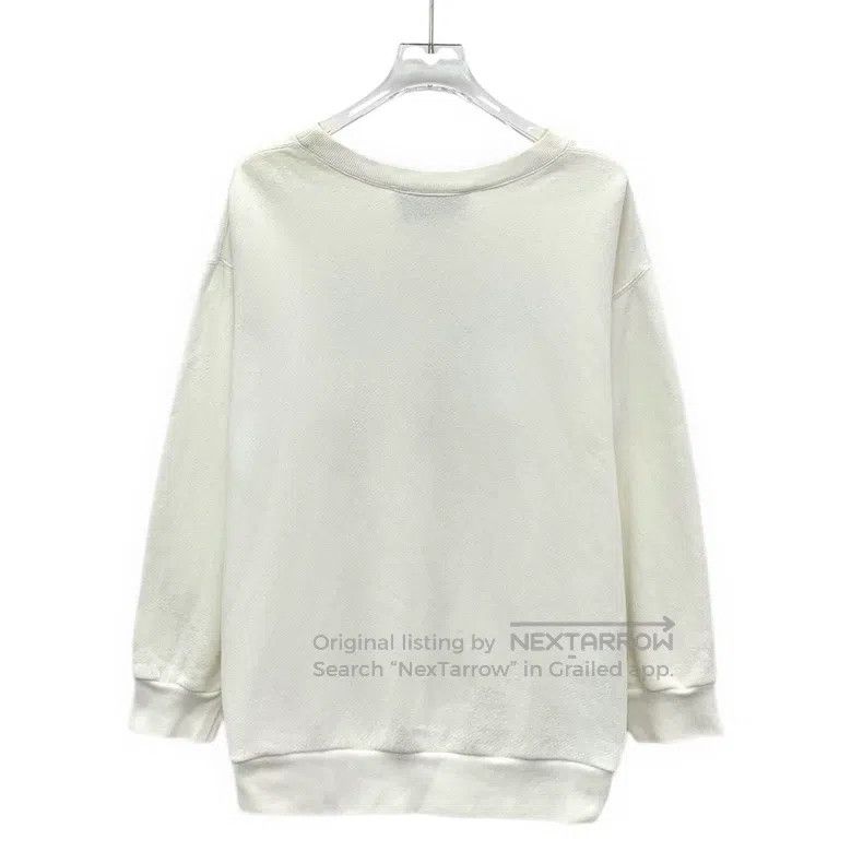 Gucci Gucci White logo letter net photo embroidered cotton round Size US S / EU 44-46 / 1 - 2 Thumbnail