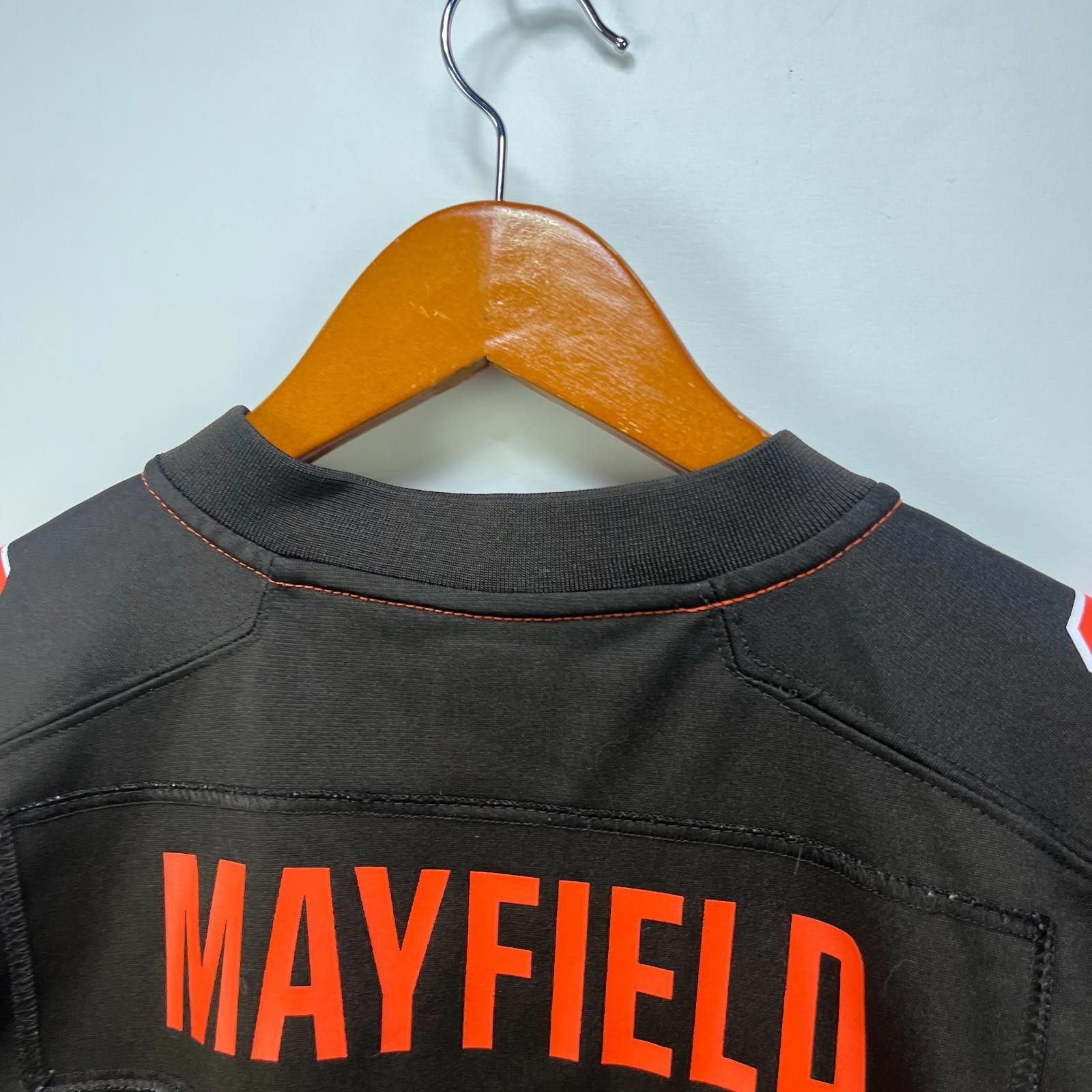 Nike Cleveland Browns On Field NFL Baker Mayfield Jersey Youth XL Size ONE SIZE - 8 Thumbnail