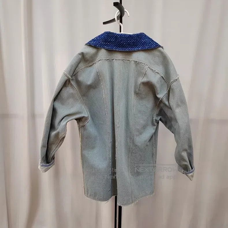 Chanel Chanel Denim jacket Size XXS / US 00 / IT 34 - 2 Thumbnail