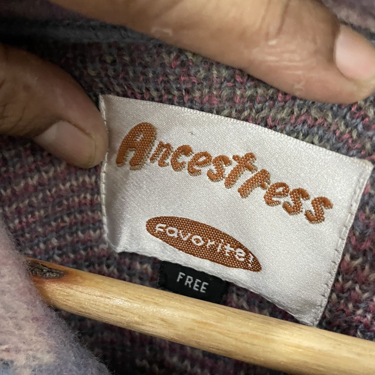 Japanese Brand Vintage Ancestress Aztex Navajo Jacket Size US M / EU 48-50 / 2 - 5 Thumbnail