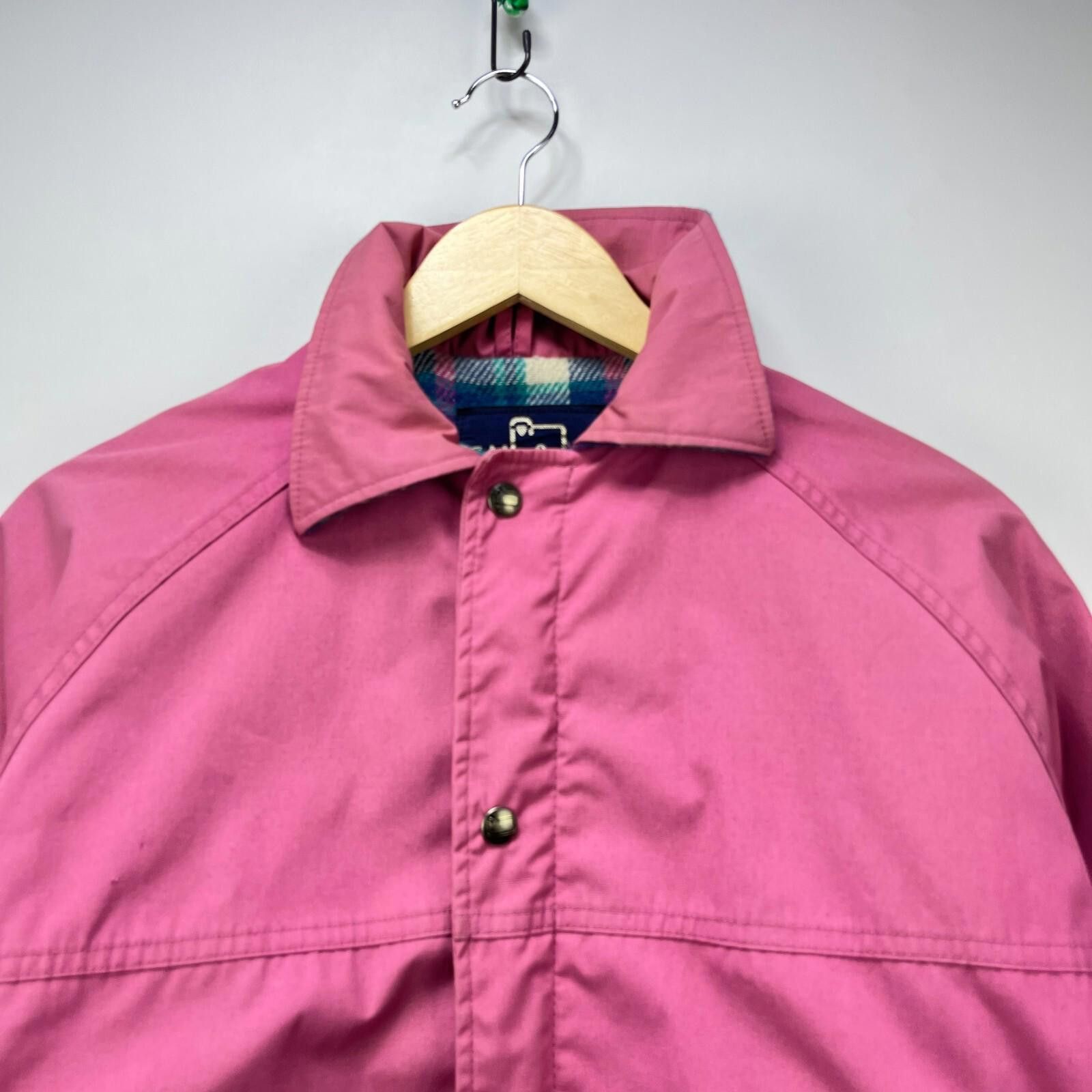 Woolrich Woolen Mills Vintage 90s Woolrich Plaid Lined Jacket Womens Large Size L / US 10 / IT 46 - 2 Thumbnail