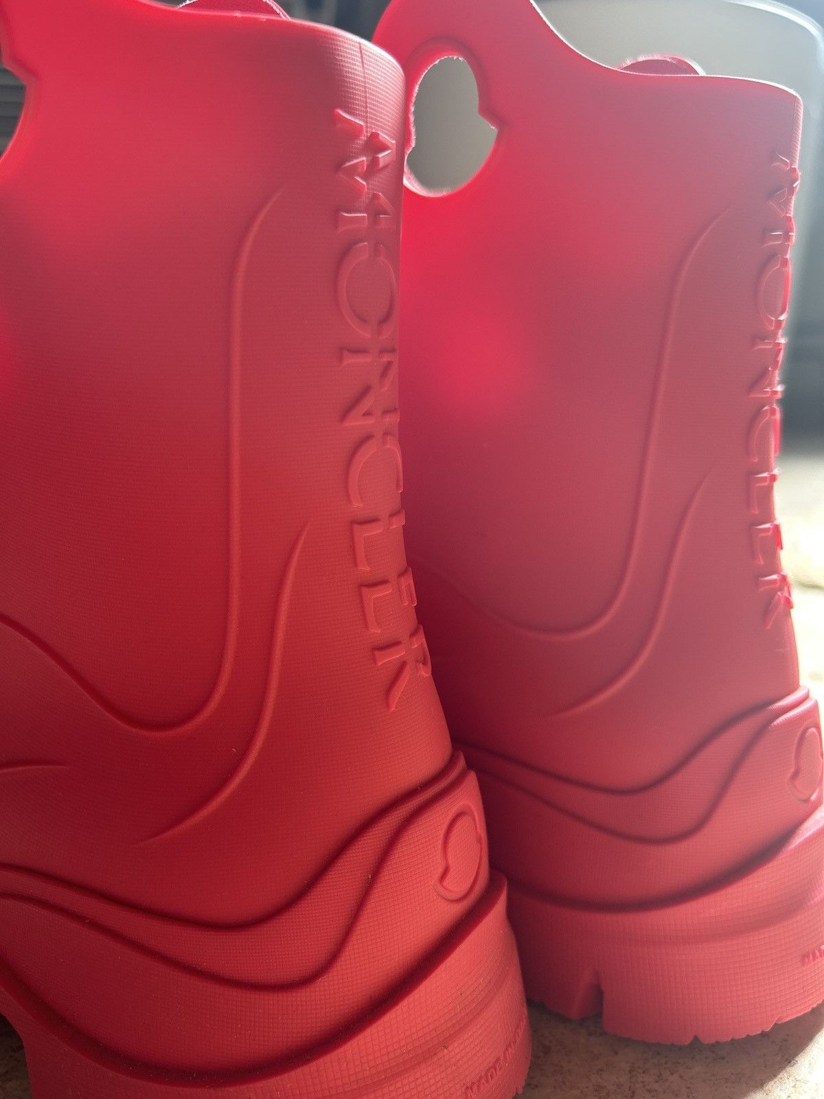 Moncler Moncler Rainboot Size US 6.5 / IT 36.5 - 2 Thumbnail