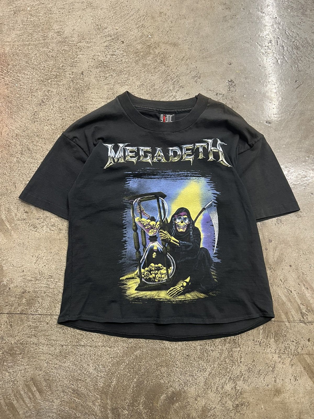 Band Tees Vintage 1992 Megadeth Countdown To Extinction Tee Size US S / EU 44-46 / 1 - 1 Thumbnail