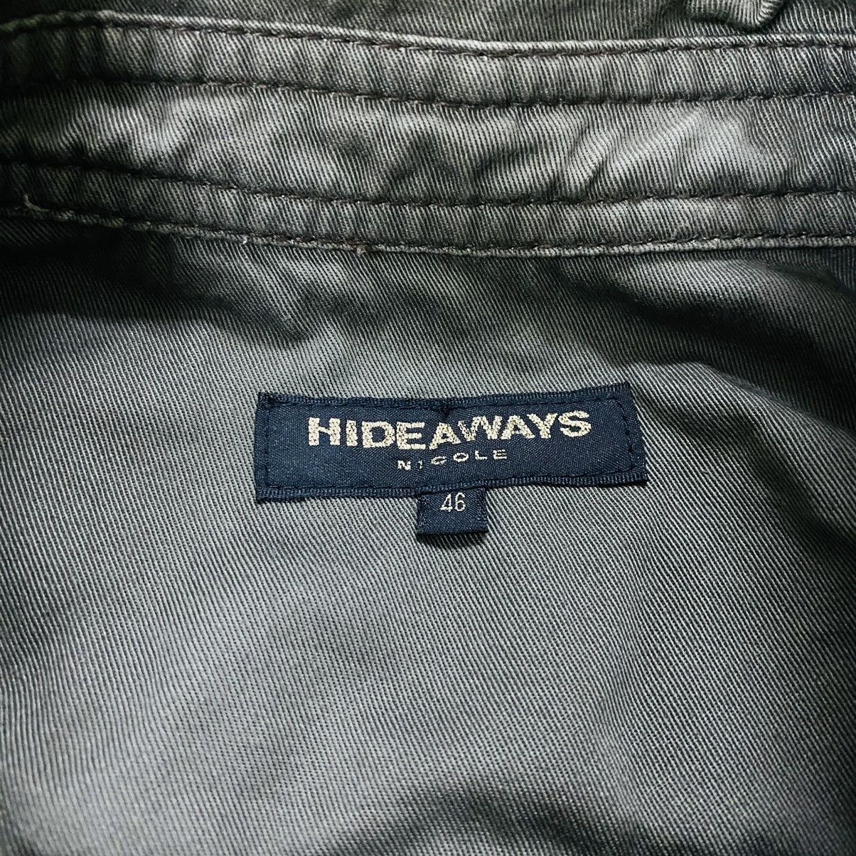 Japanese Brand Nicole hideaways shirt button lace up japanese brand Size US M / EU 48-50 / 2 - 8 Thumbnail