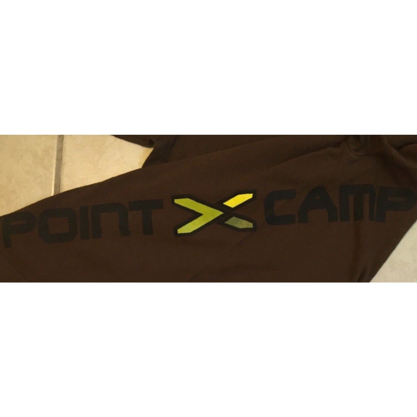 Tommy Hilfiger Vtg Point X Camp Shirt S Action Sports Skate Motocross BMX Woodward Surf Extreme Shirt Mens S Brown 80s 90s Punk Skateboarding Summer Camp USA Skater Size US S / EU 44-46 / 1 - 4 Thumbnail