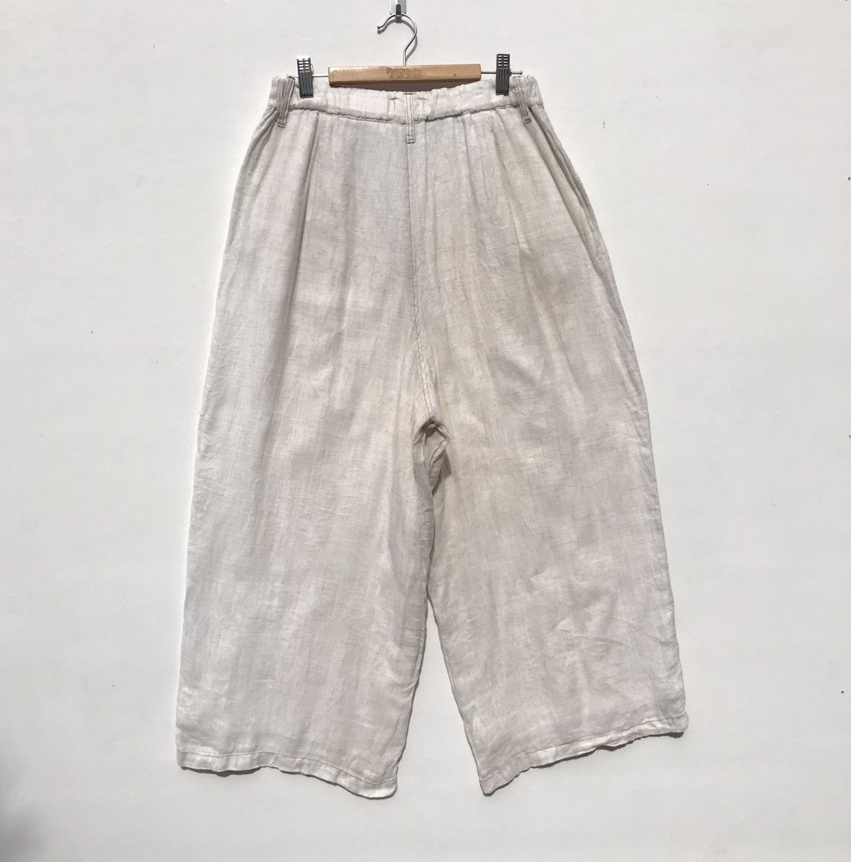 Issey Miyake Plantation Issey Miyake Pants Plantation Japanese Designer Size US 28 / EU 44 - 2 Thumbnail
