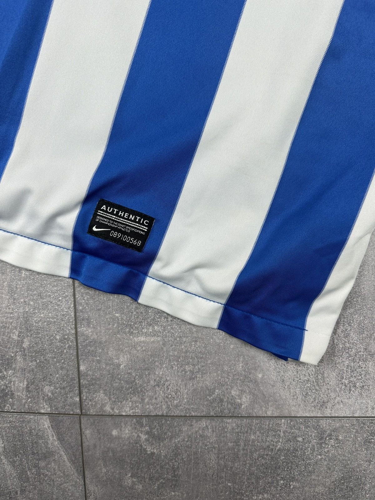 Nike Nike Brighton & Hove Albion Home 2014/16 Soccer Jersey Size US XL / EU 56 / 4 - 2 Thumbnail