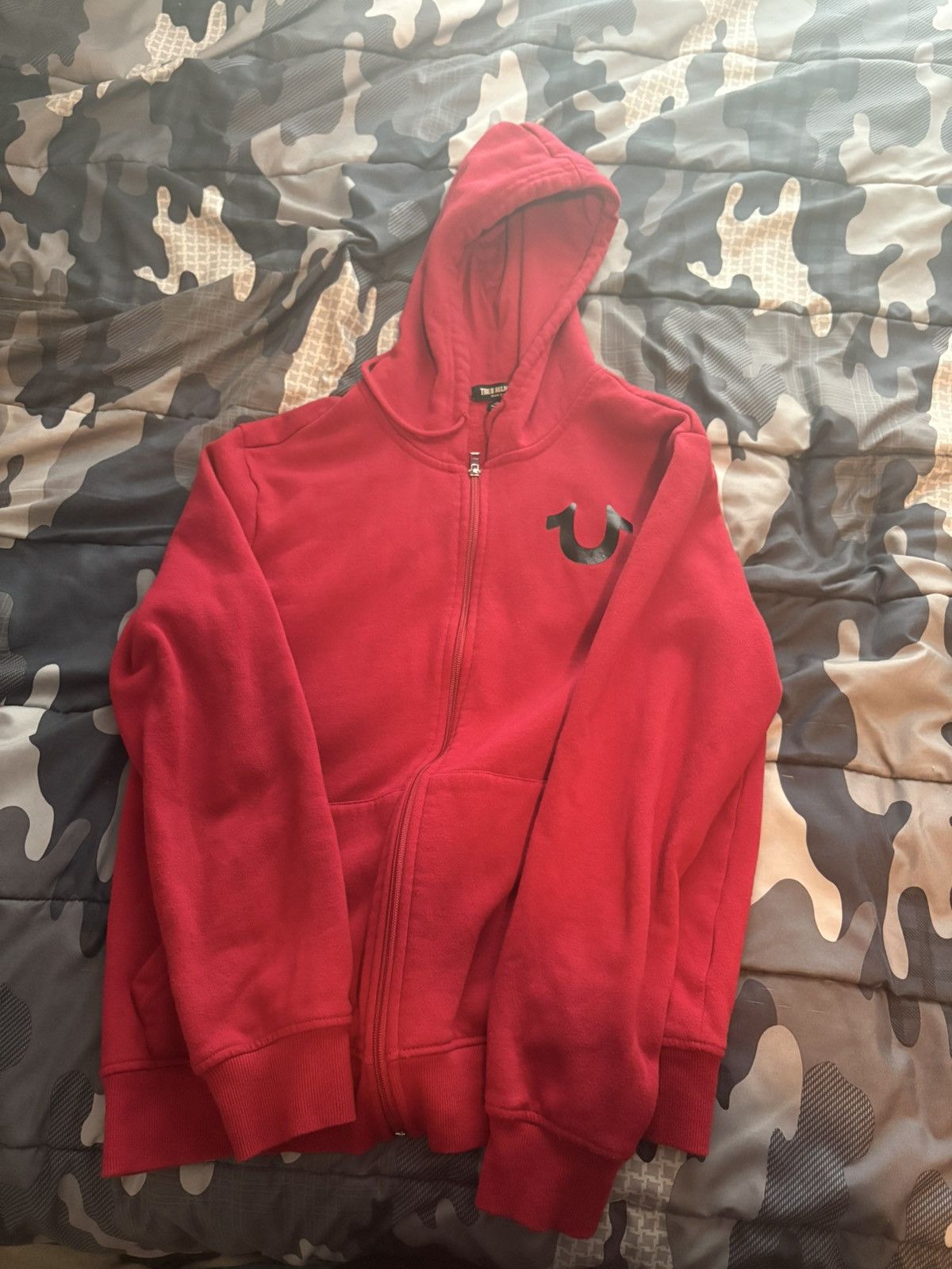 True Religion True Religion Hoodie Zip Up -S Size US S / EU 44-46 / 1 - 1 Thumbnail