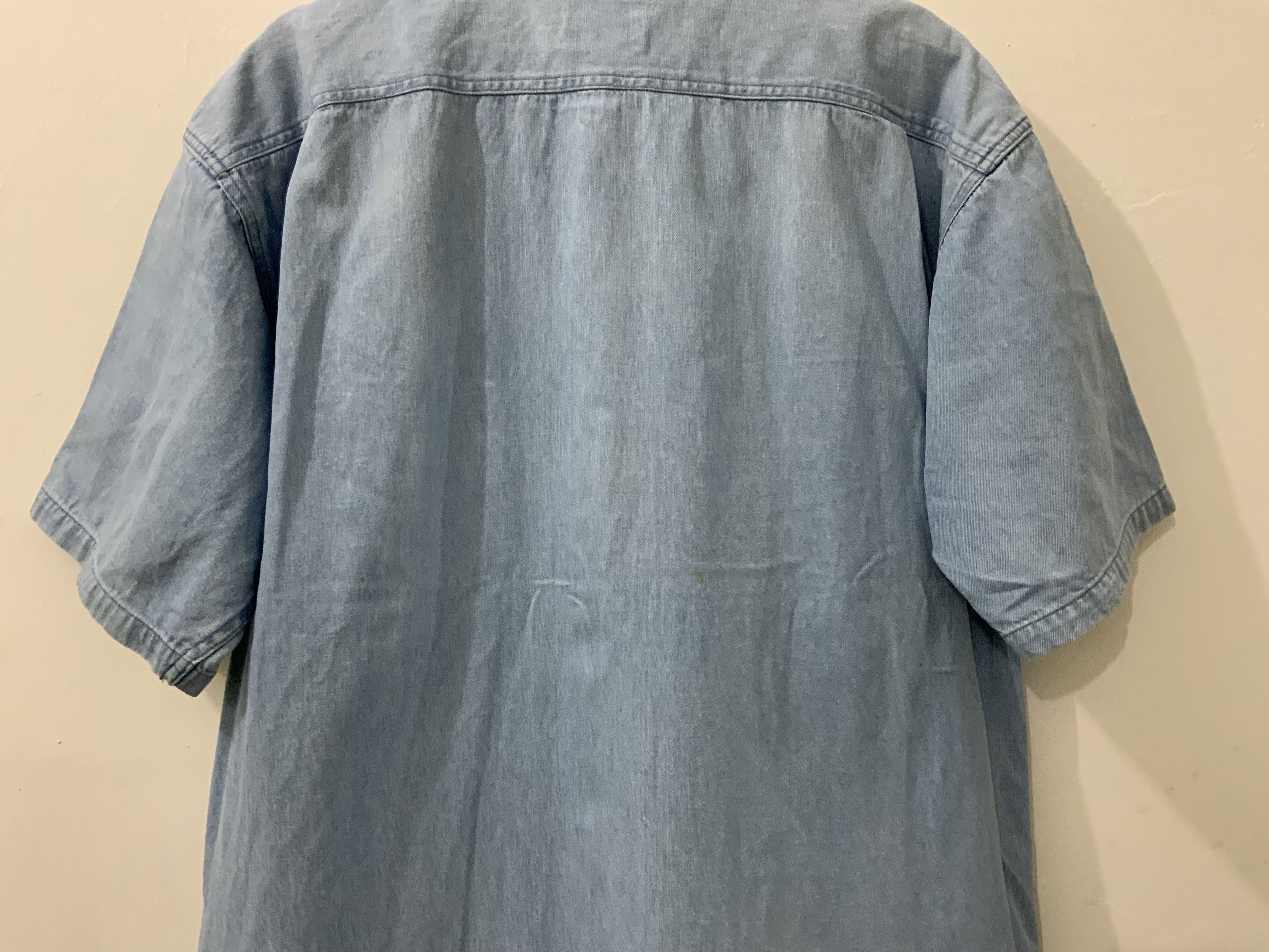 Beverly Hills Polo Club Beverly Hills Polo Club Denim Button Up Size US XL / EU 56 / 4 - 10 Thumbnail
