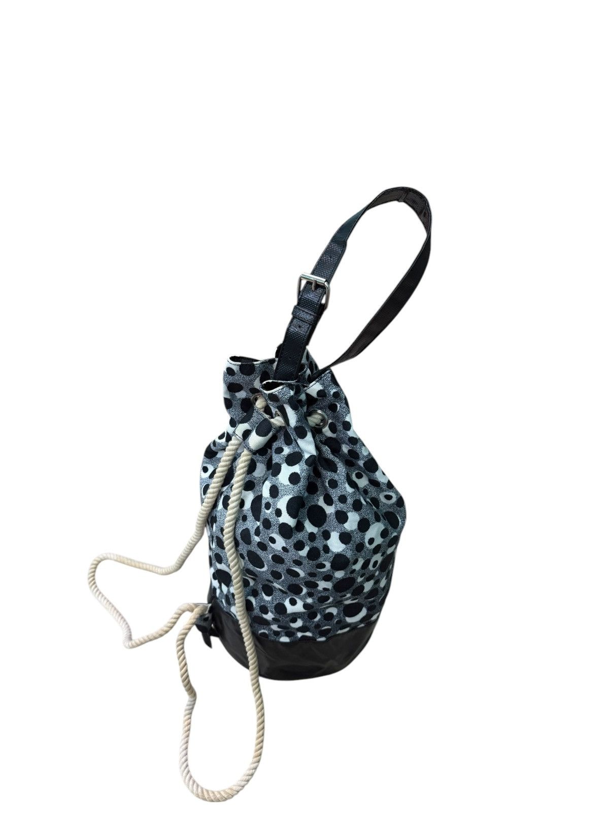 Jean Paul Gaultier JEAN PAUL GAUTIER BUCKET BACKPACK DRAWSTRING BAG Size ONE SIZE - 7 Thumbnail